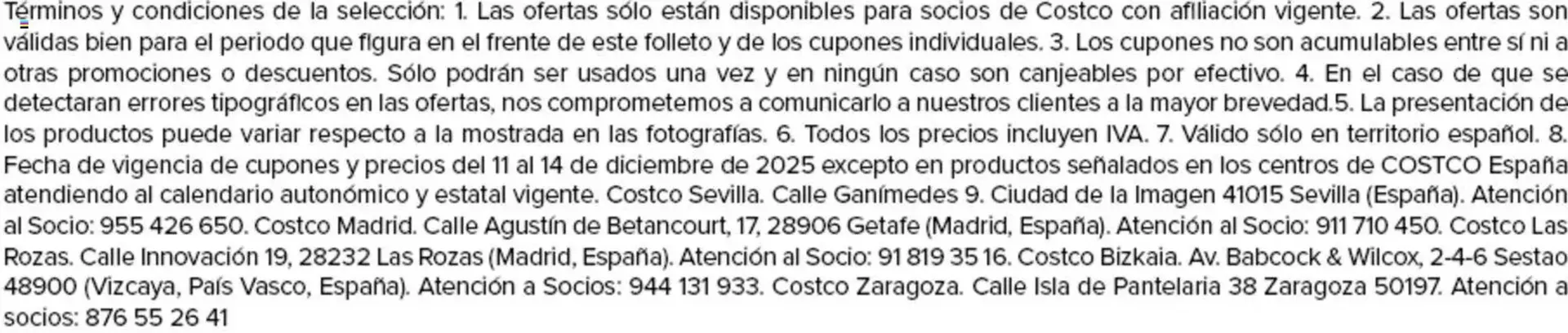 Catálogo de Catálogo Costco 11 de diciembre al 14 de diciembre 2025 - Página 3