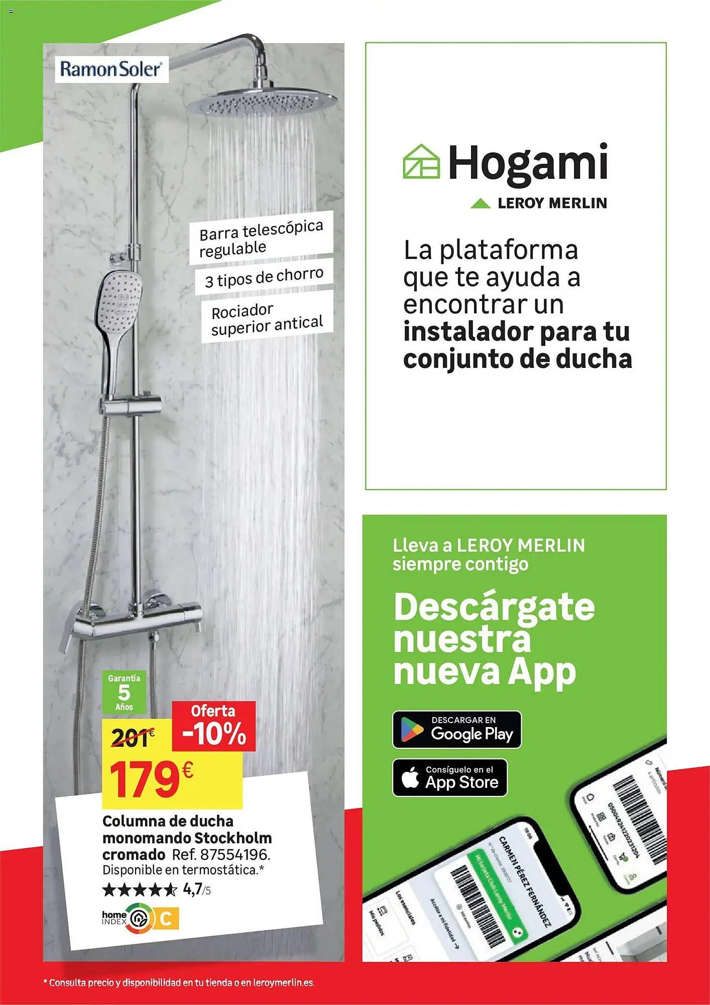 Catálogo de Catálogo Leroy Merlin 3 de febrero al 2 de marzo 2026 - Página 28