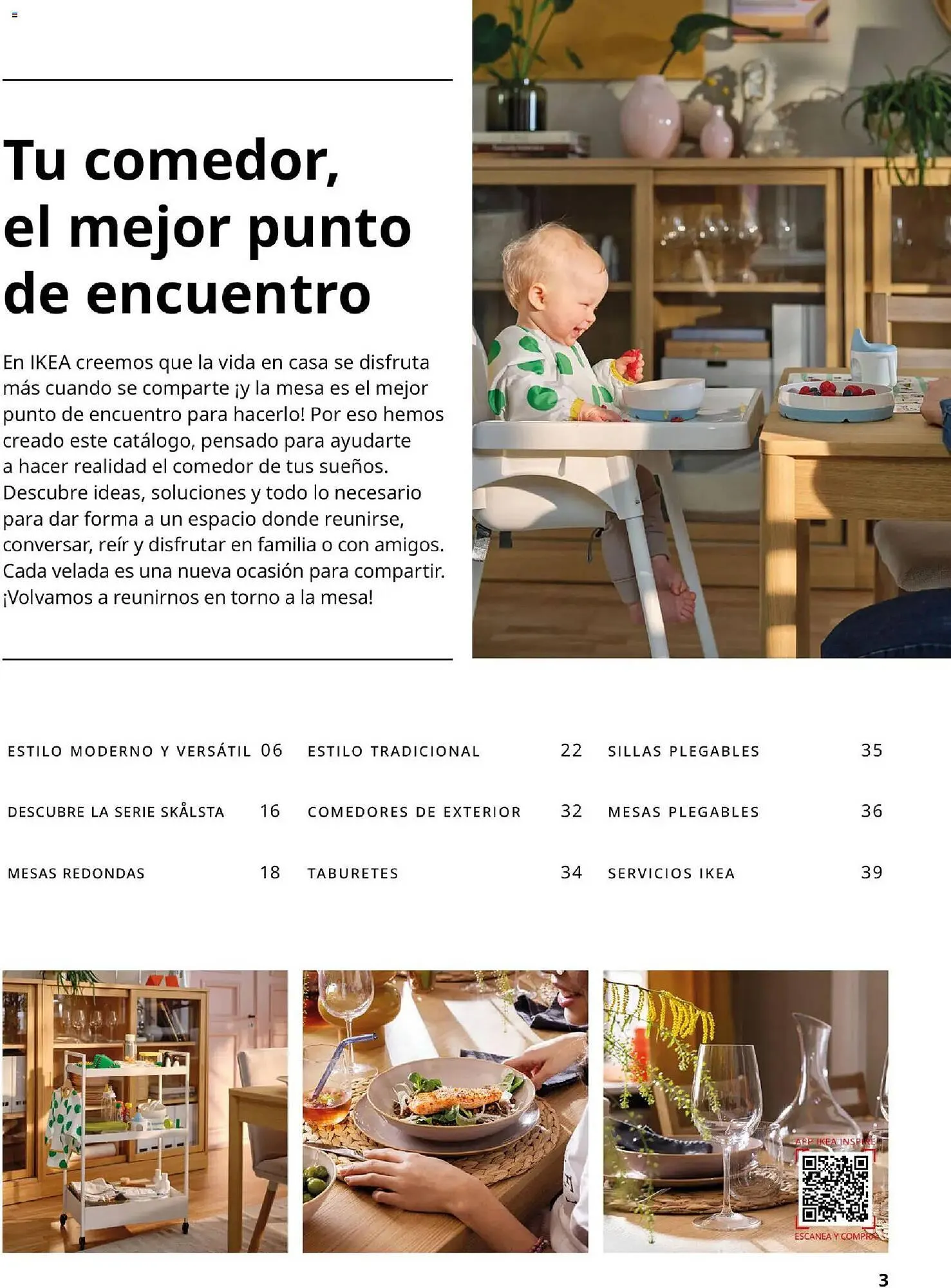 Catálogo de Catálogo IKEA 6 de marzo al 31 de agosto 2026 - Página 3