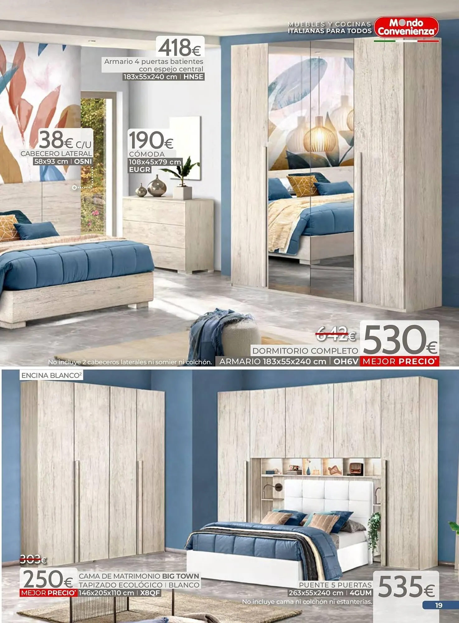 Catálogo de Folleto Mondo Convenienza 3 de junio al 15 de junio 2025 - Página 19