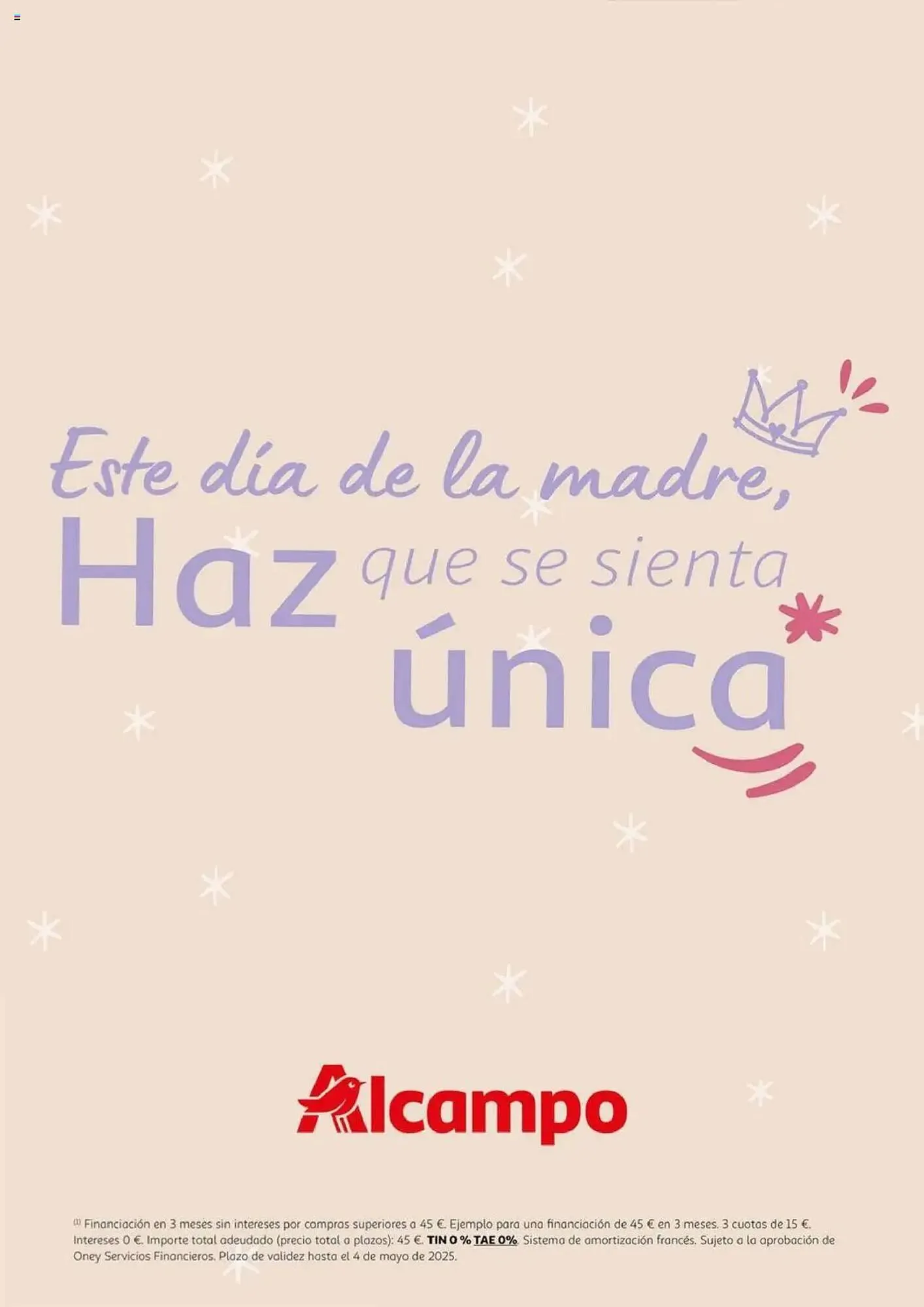 Catálogo de Folleto Alcampo 22 de abril al 4 de mayo 2025 - Página 36