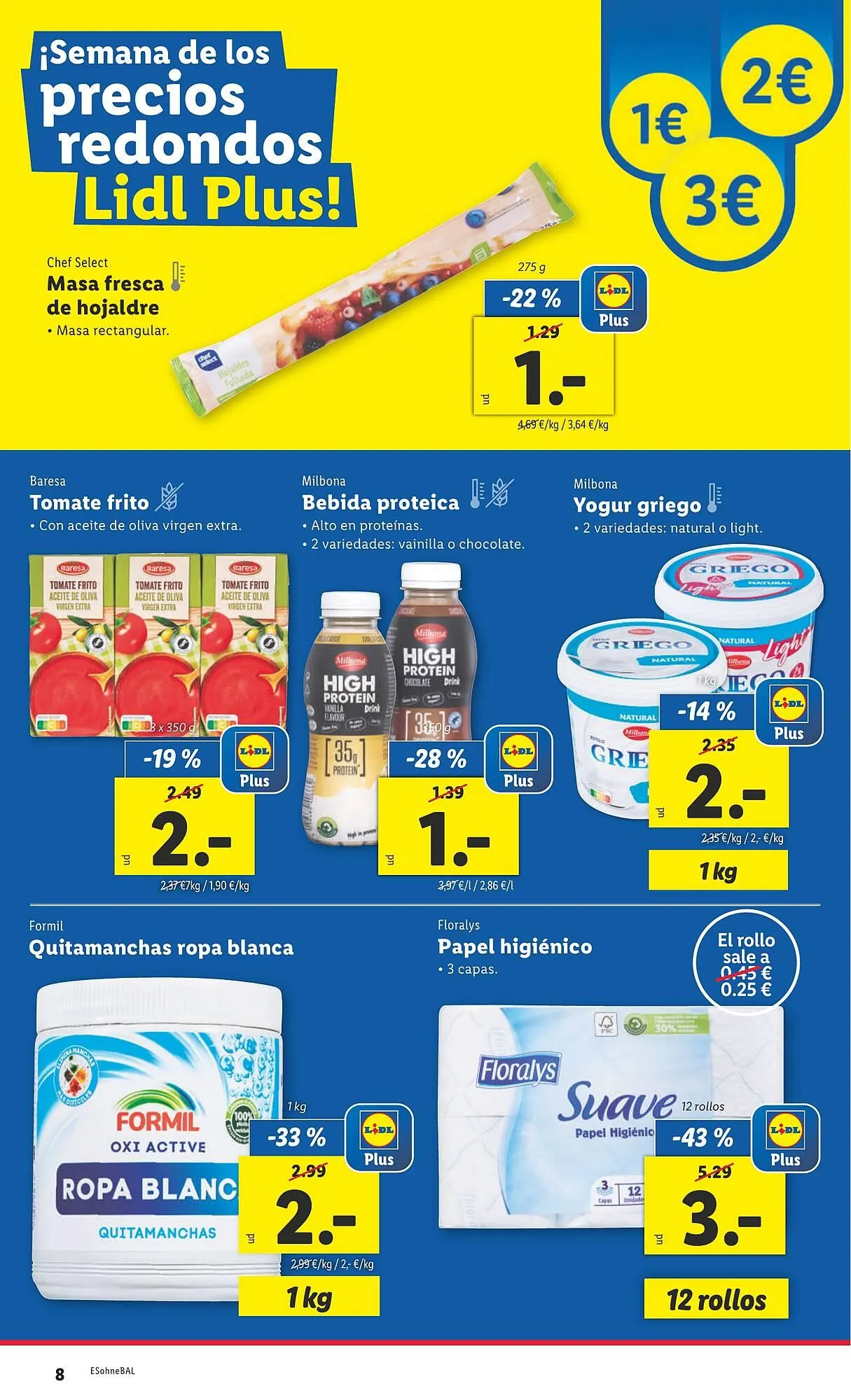 Catálogo de Folleto Lidl 29 de abril al 5 de mayo 2024 - Página 8