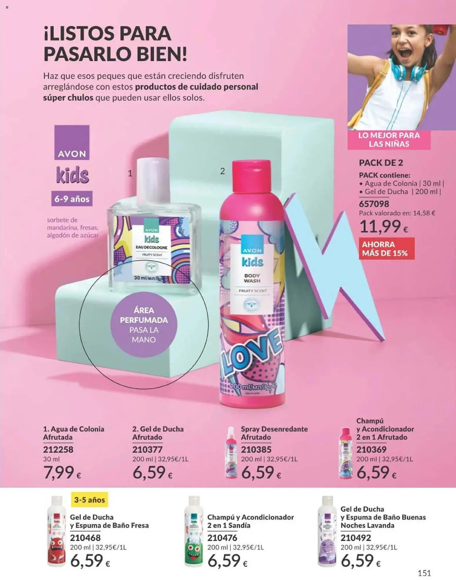 Catálogo de Catálogo AVON 1 de marzo al 31 de marzo 2026 - Página 171