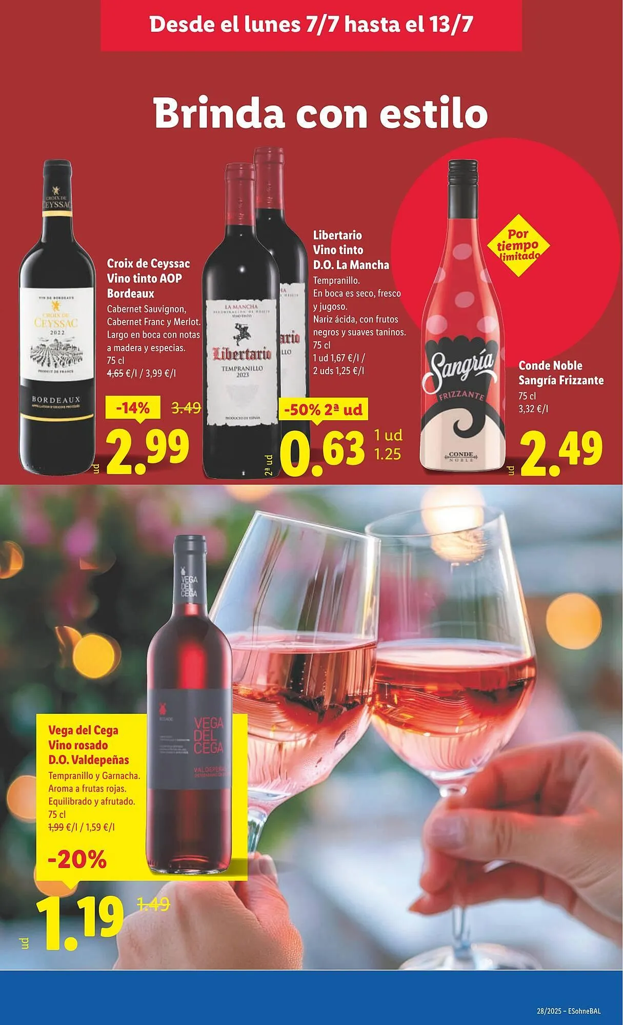 Catálogo de Folleto Lidl 7 de julio al 13 de julio 2025 - Página 13