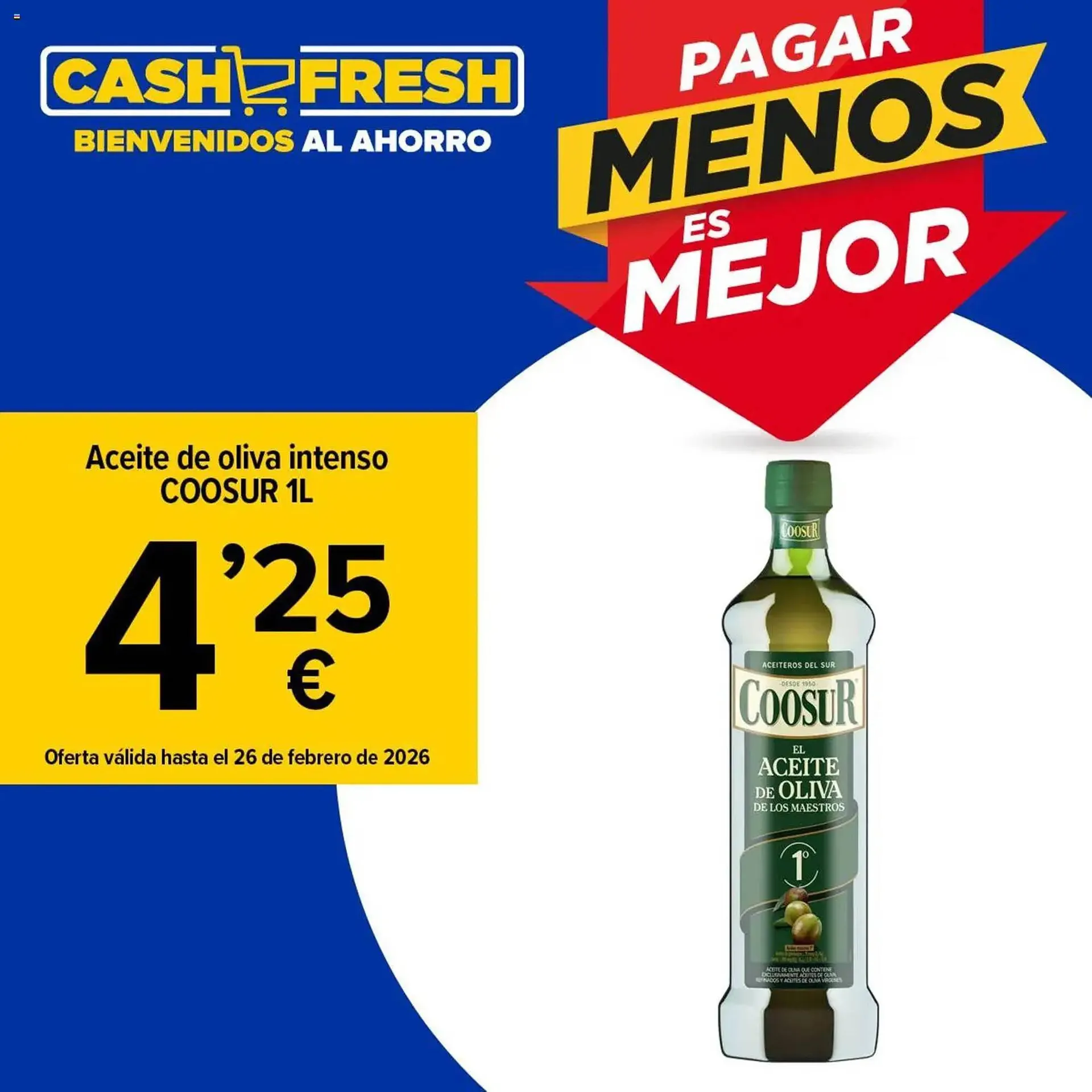Catálogo de Folleto Cash Fresh 9 de febrero al 26 de febrero 2026 - Página 4