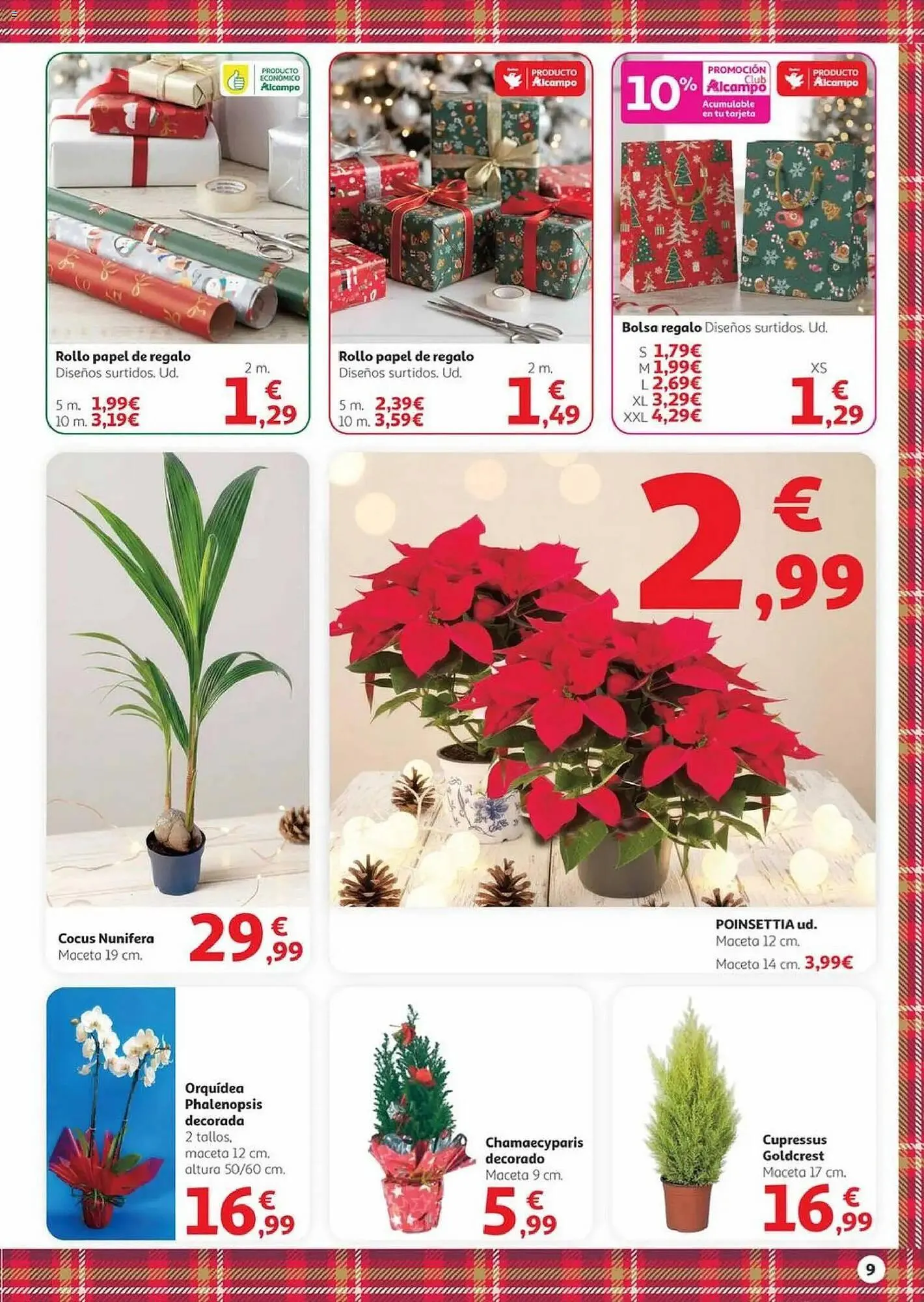 Catálogo de Folleto Alcampo 6 de noviembre al 10 de diciembre 2025 - Página 9
