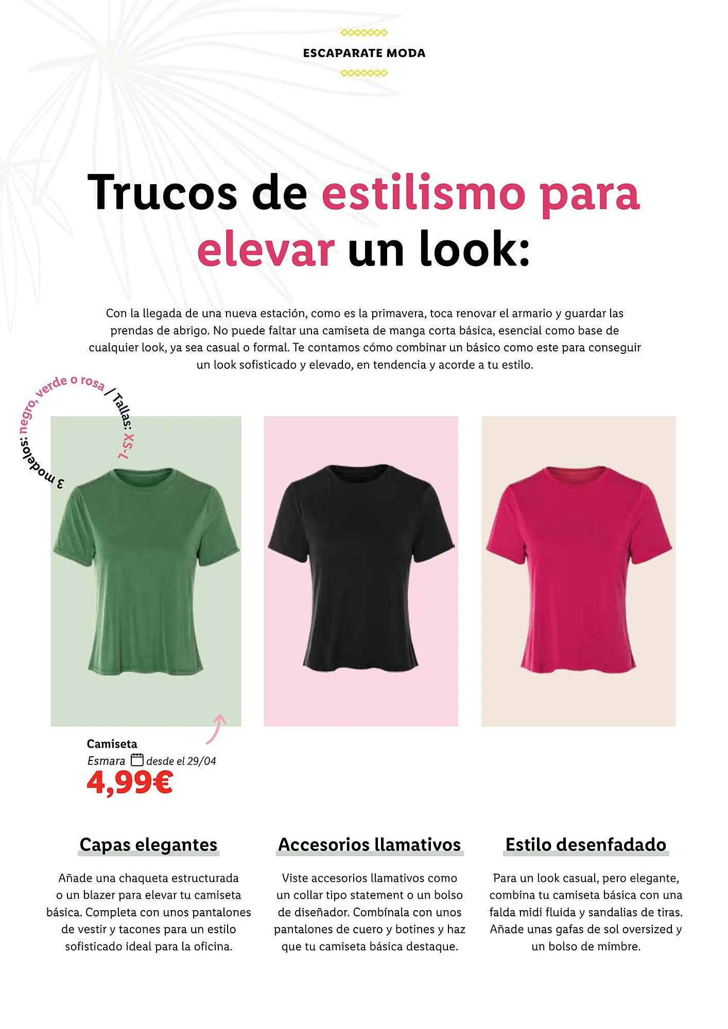 Catálogo de Folleto inLidl 1 de abril al 30 de abril 2024 - Página 46