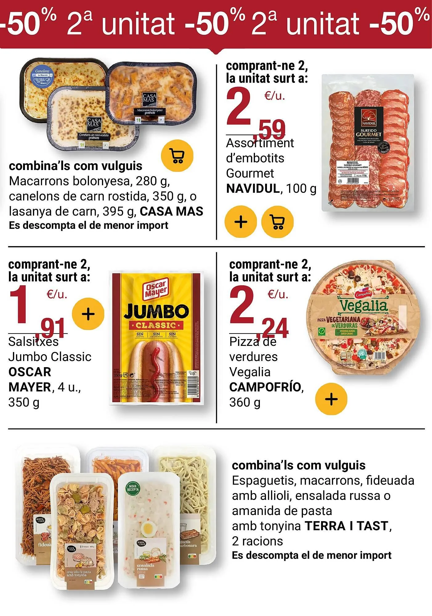 Catálogo de Folleto BonpreuEsclat 18 de noviembre al 1 de diciembre 2025 - Página 40
