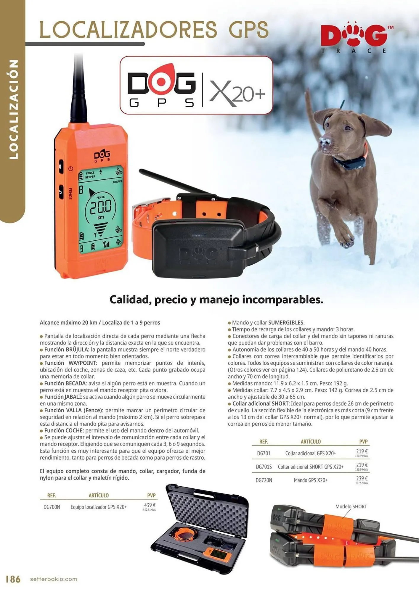 Catálogo de Folleto Setter Bakio 13 de junio al 31 de diciembre 2026 - Página 186