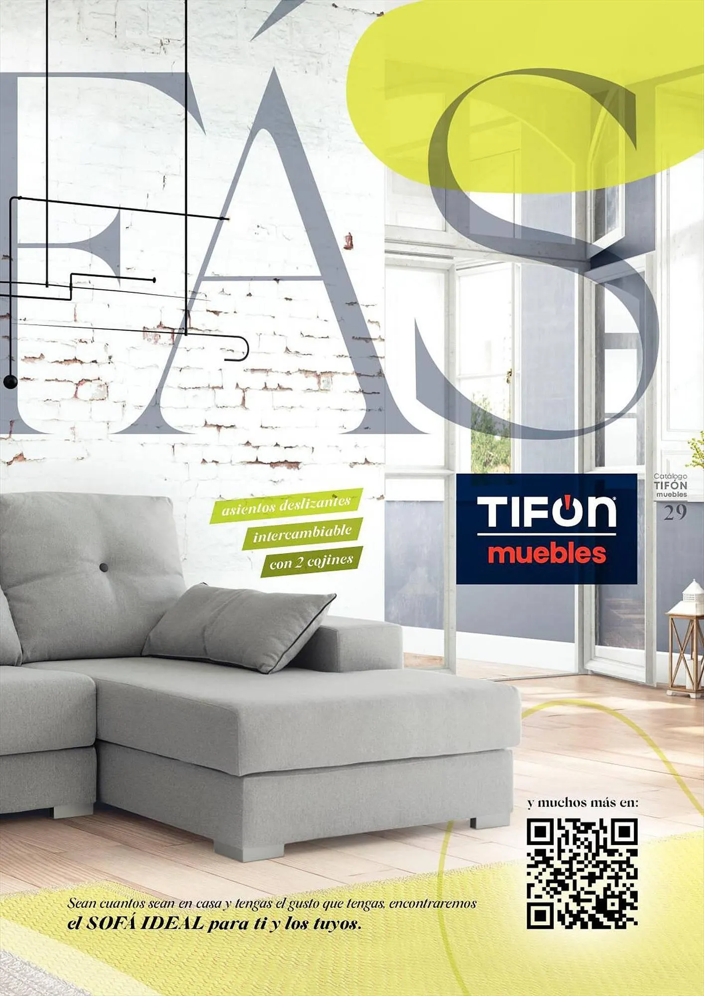 Catálogo de Folleto Tifón Hipermueble 24 de julio al 27 de julio 2023 - Página 29