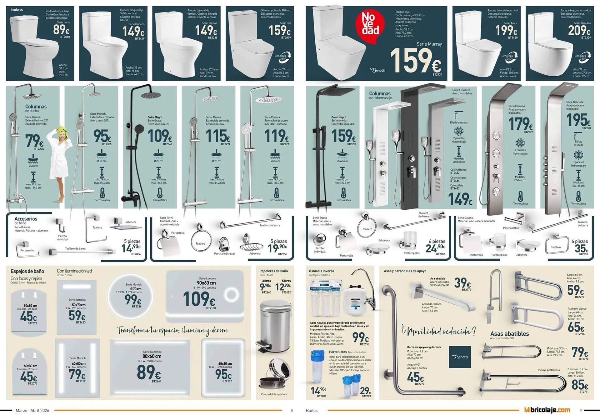 Catálogo de Catálogo Mi Bricolaje 1 de marzo al 30 de abril 2026 - Página 5