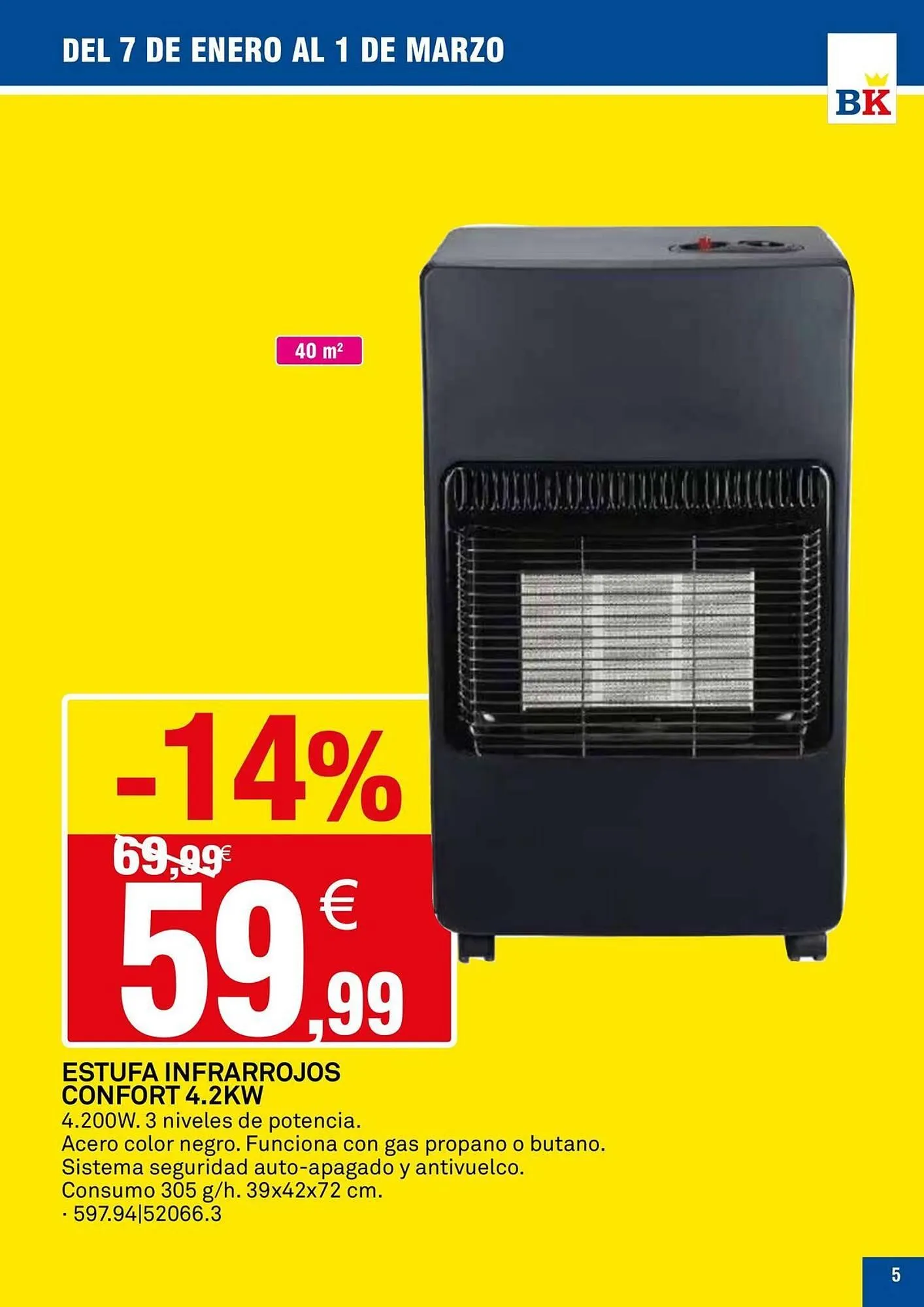 Catálogo de Catálogo Bricoking 7 de enero al 1 de marzo 2026 - Página 5