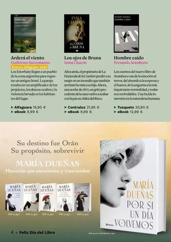 Catálogo de Día del Libro 2025 8 de abril al 22 de abril 2025 - Página 4