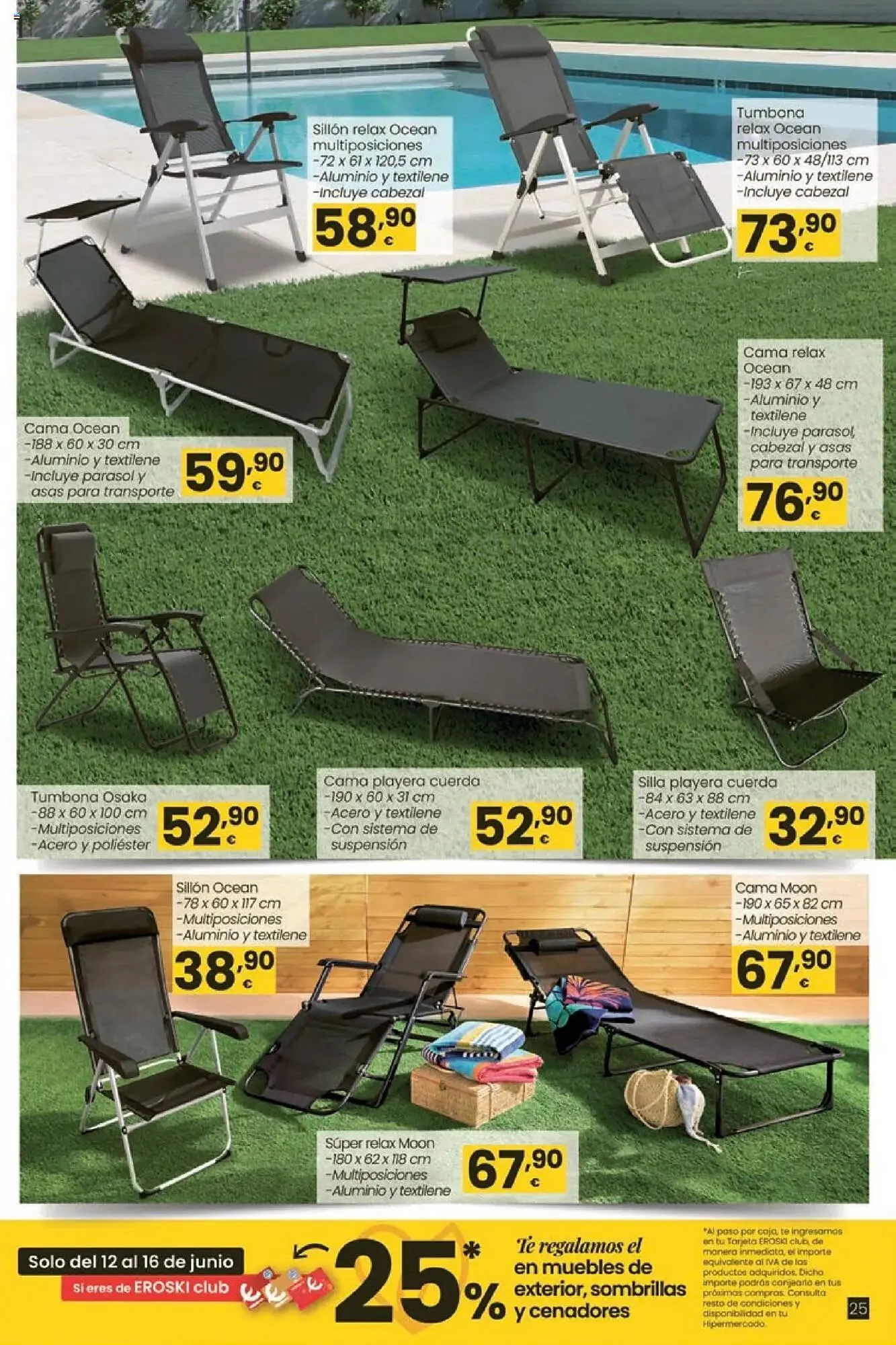 Catálogo de Folleto Eroski 12 de junio al 16 de julio 2025 - Página 25