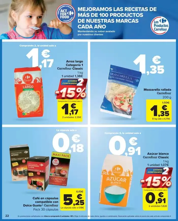 Catálogo de 2ªunidad -50% En más de 700 productos 25 de marzo al 9 de abril 2025 - Página 22