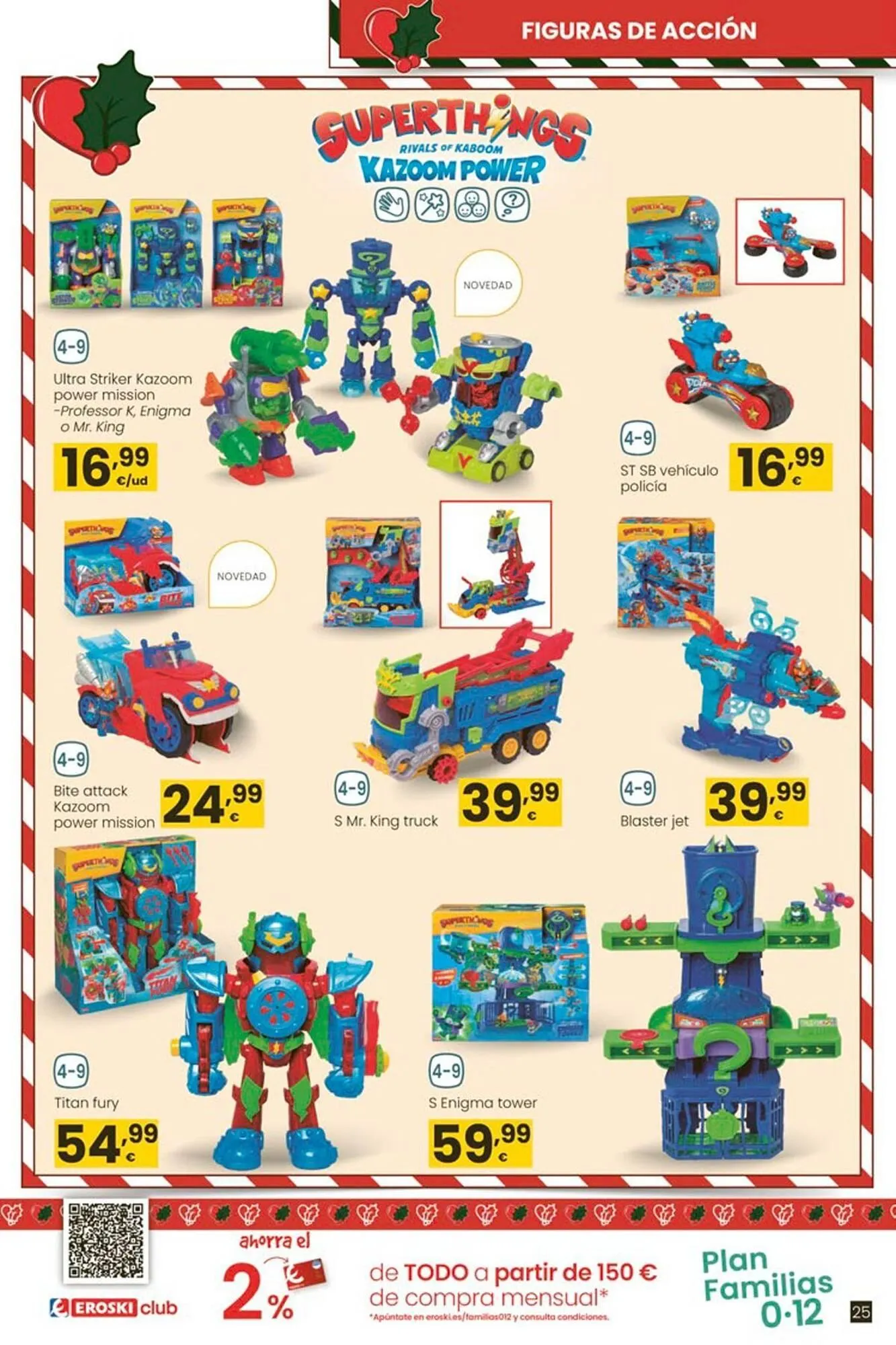 Catálogo de Folleto Eroski 6 de noviembre al 6 de enero 2026 - Página 25