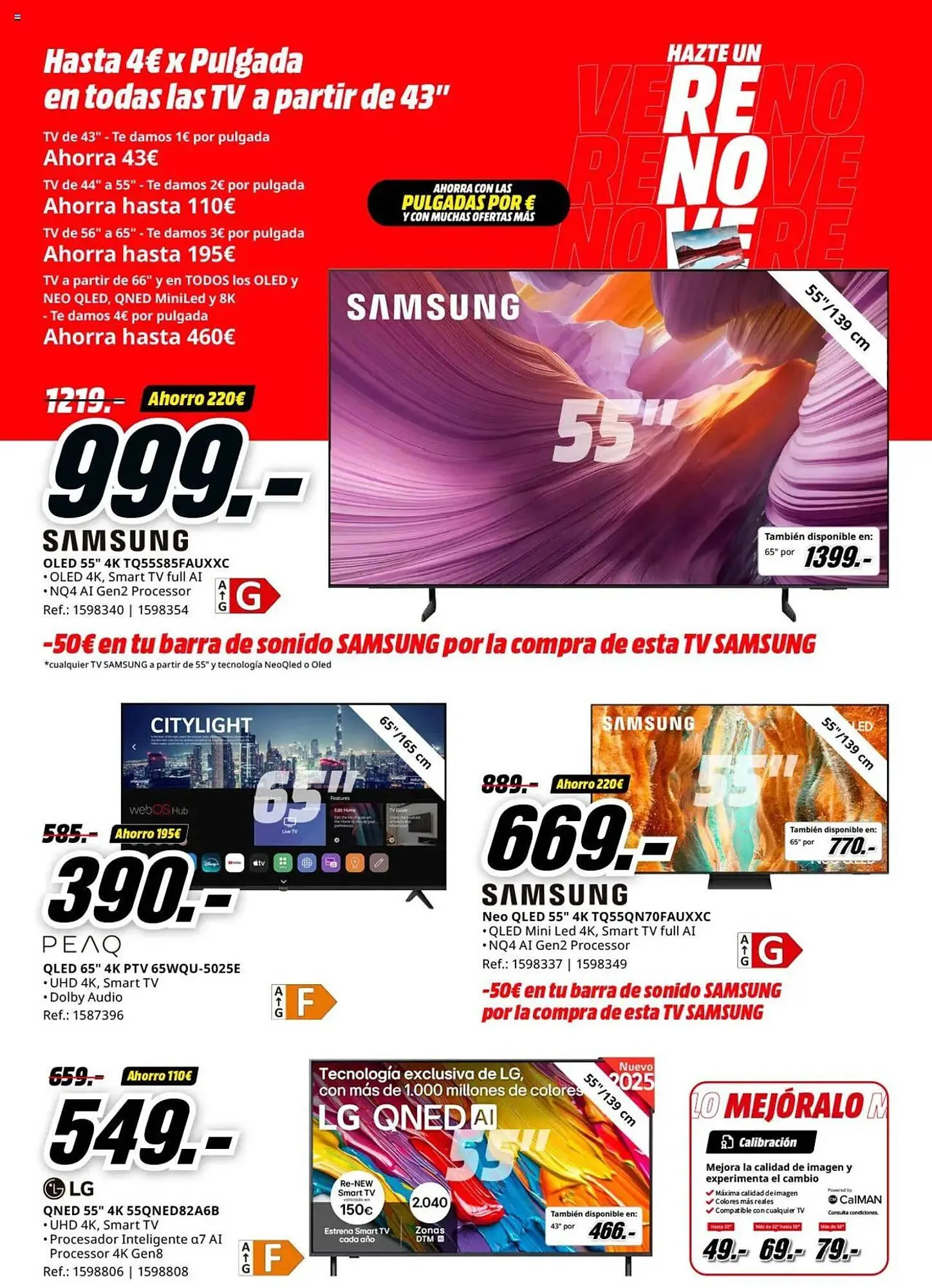 Catálogo de Folleto MediaMarkt 16 de octubre al 2 de noviembre 2025 - Página 11