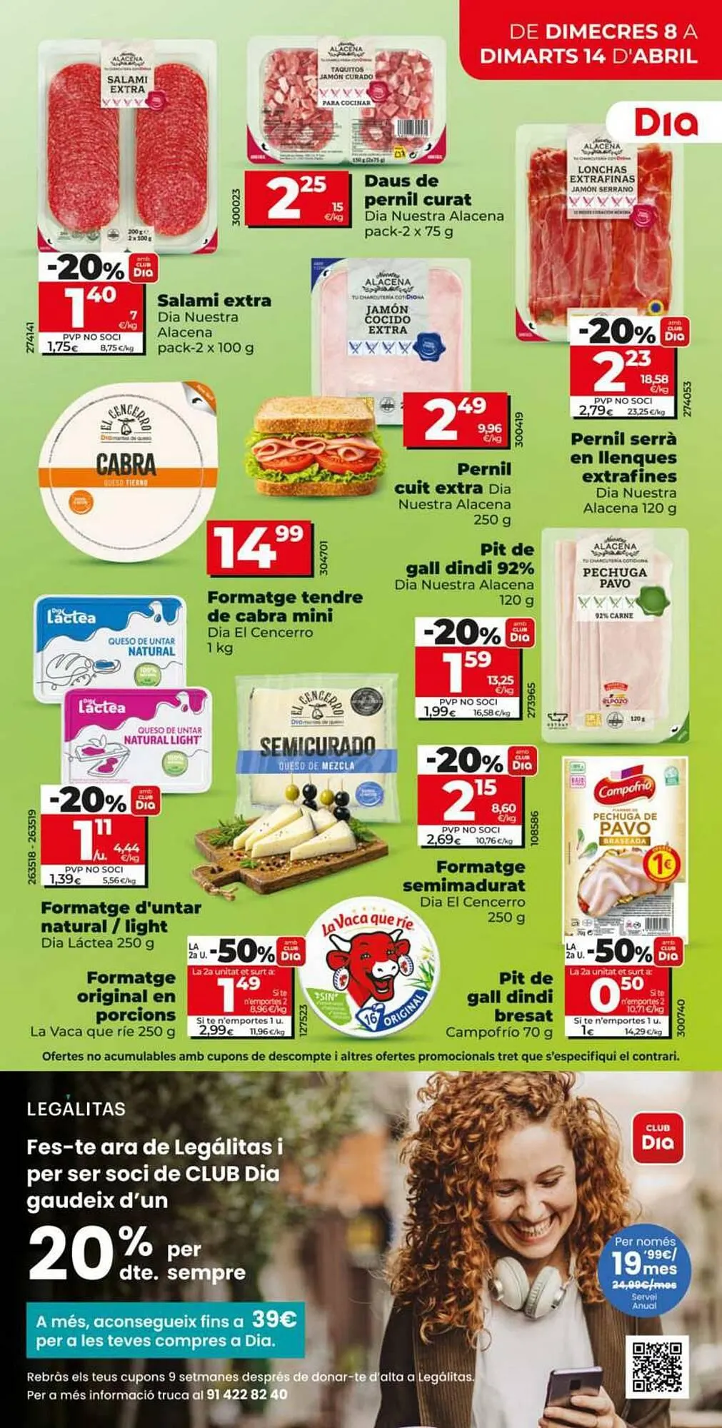 Catálogo de Catálogo Maxi Dia 8 de abril al 14 de abril 2026 - Página 7