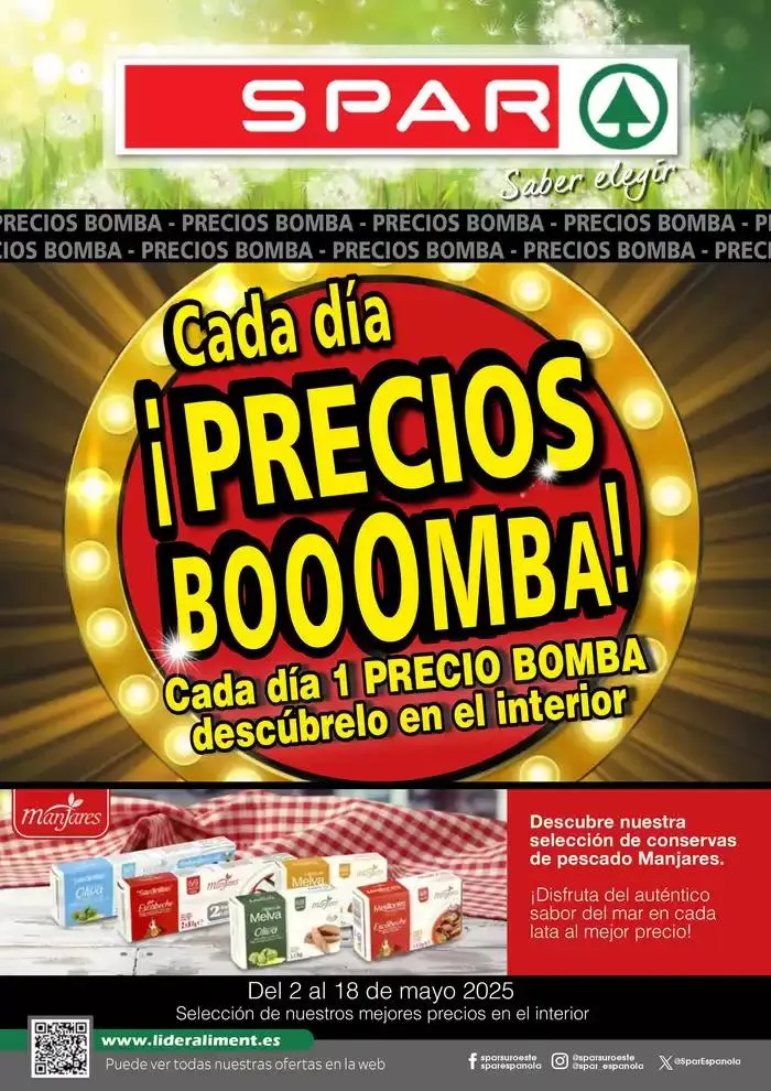 Catálogo de Del 2 al 18 de mayo 2 de mayo al 18 de mayo 2025 - Página 1