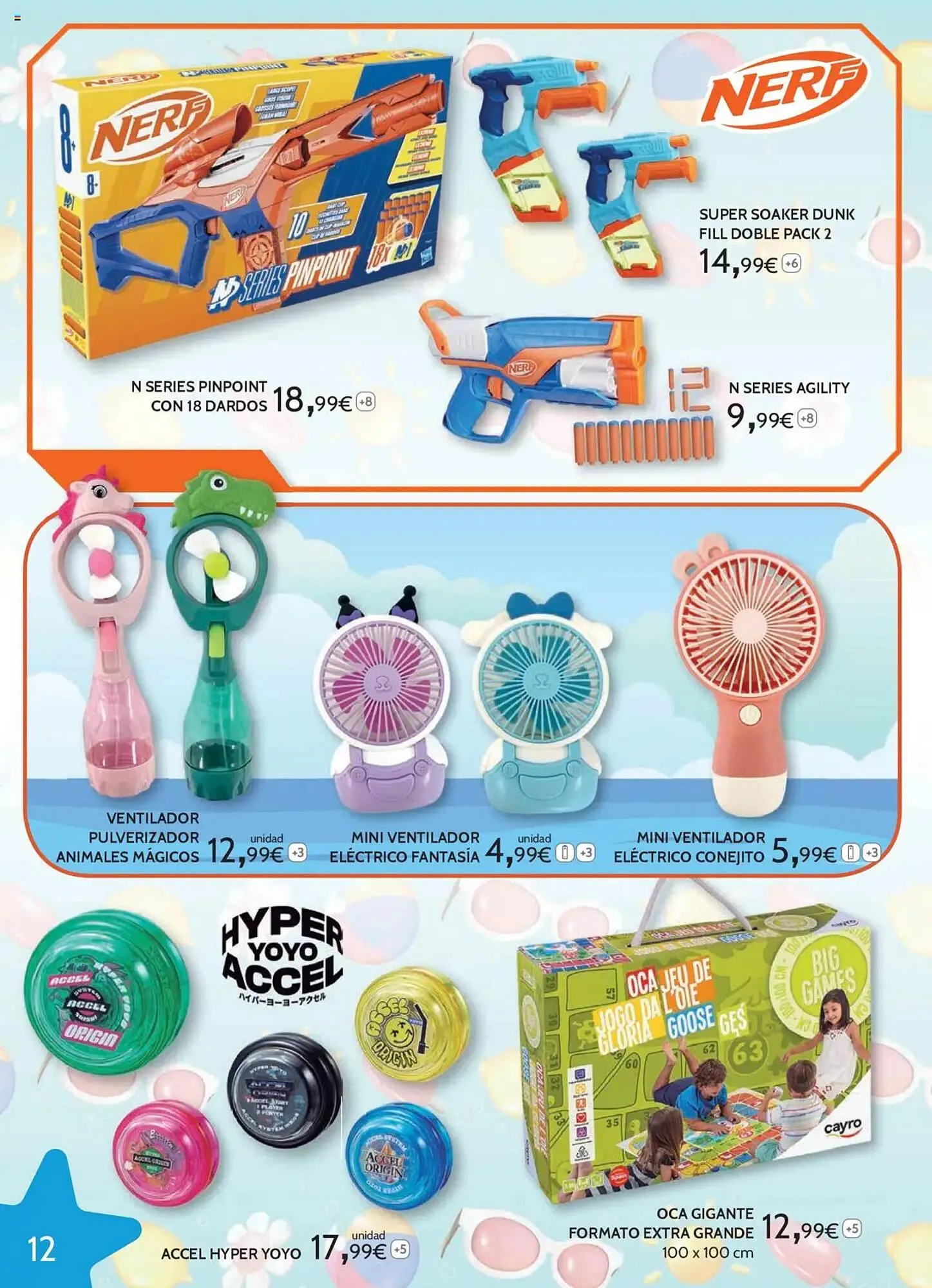 Catálogo de Folleto Toy Planet 13 de junio al 31 de julio 2025 - Página 12