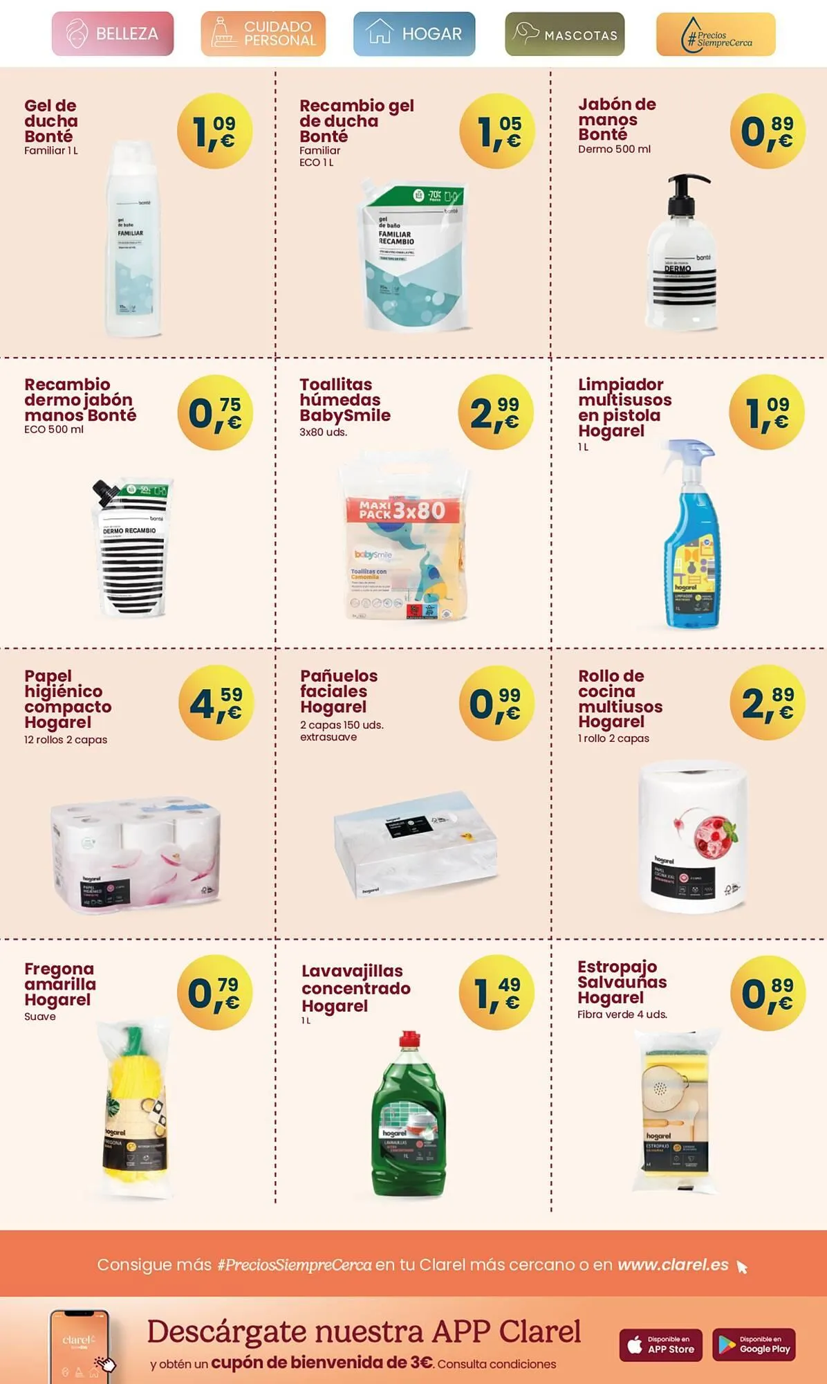 Catálogo de Folleto Clarel 5 de noviembre al 25 de noviembre 2025 - Página 14