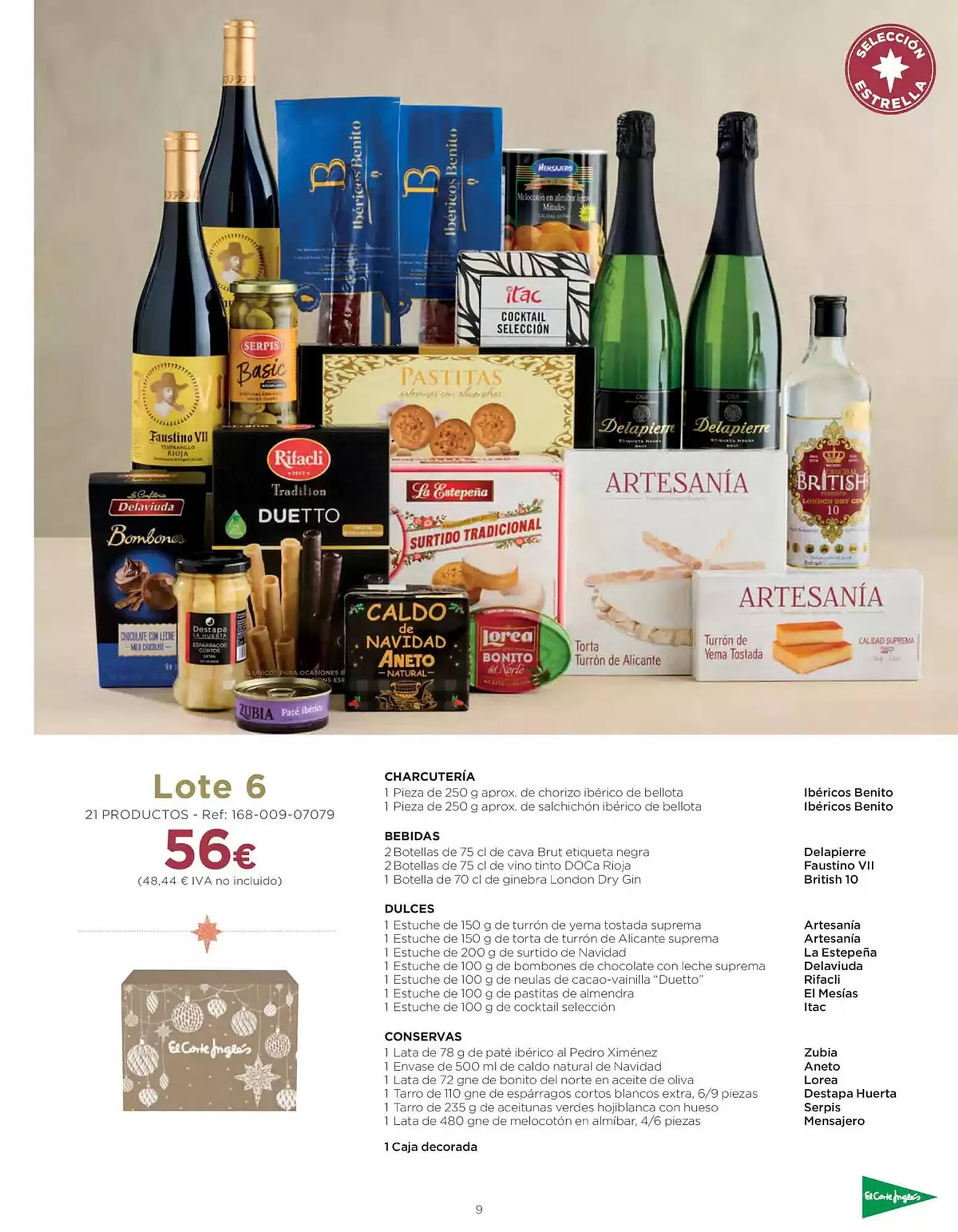 Catálogo de Folleto El Corte Inglés 14 de octubre al 25 de diciembre 2024 - Página 9