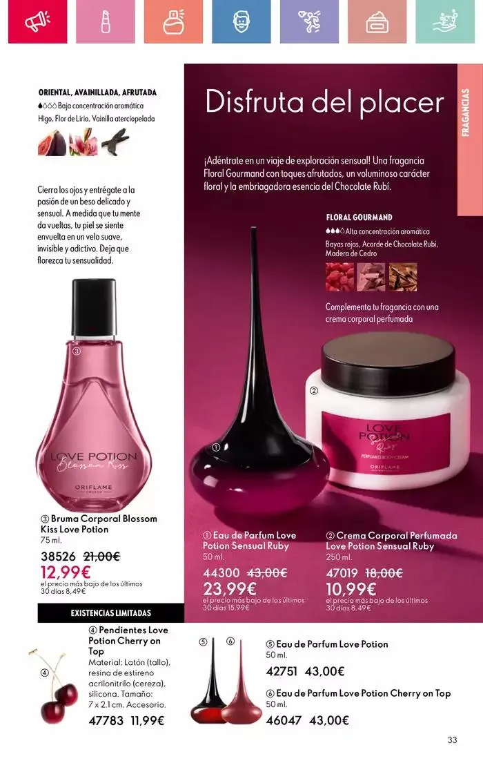 Catálogo de Oriflame Sweden 22 de abril al 10 de mayo 2025 - Página 33