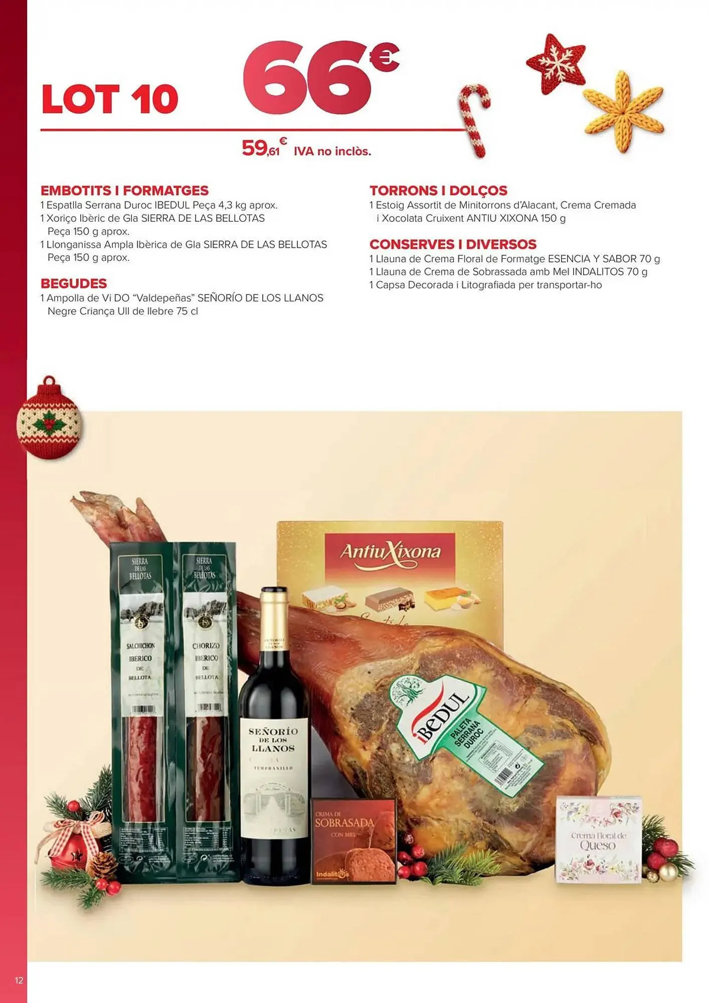 Catálogo de Folleto Carrefour Market 18 de octubre al 24 de diciembre 2025 - Página 12