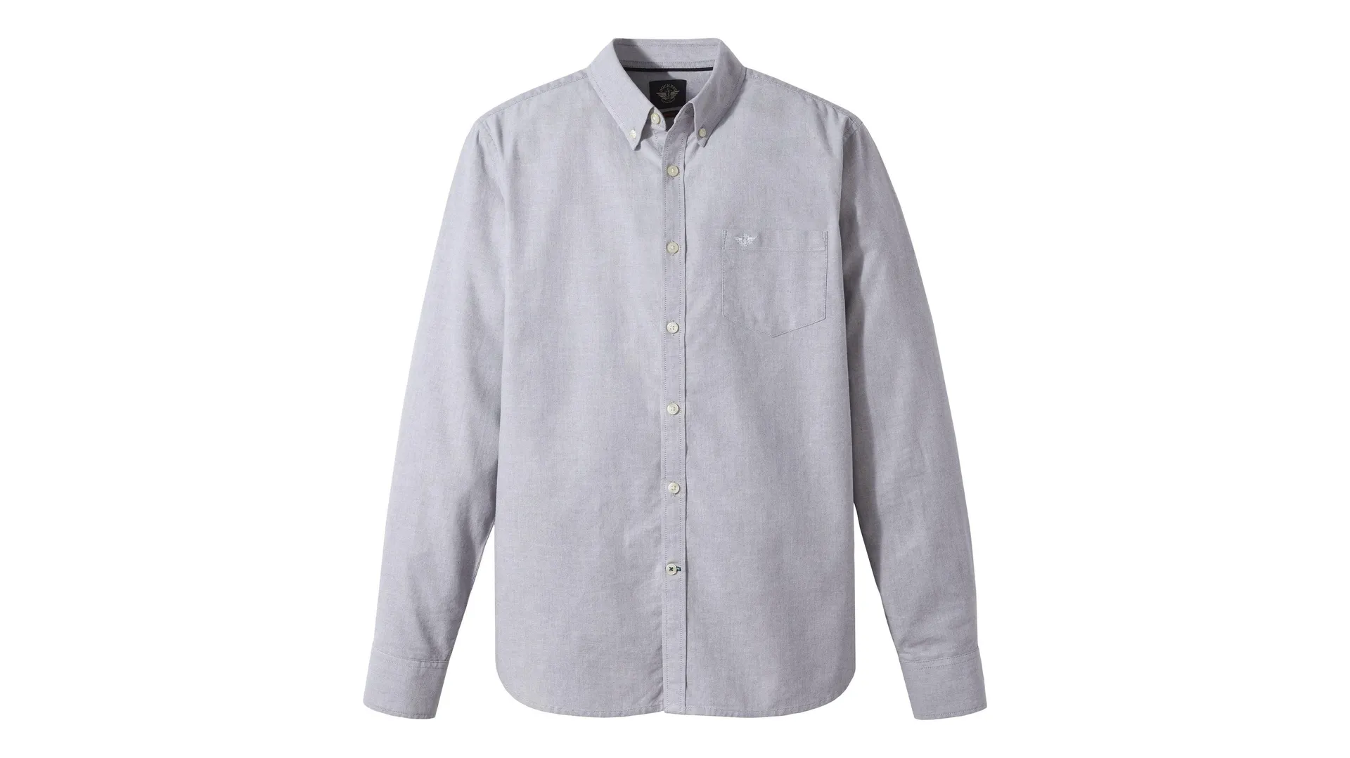 Men's Slim Fit 2 Button Collar Shirt