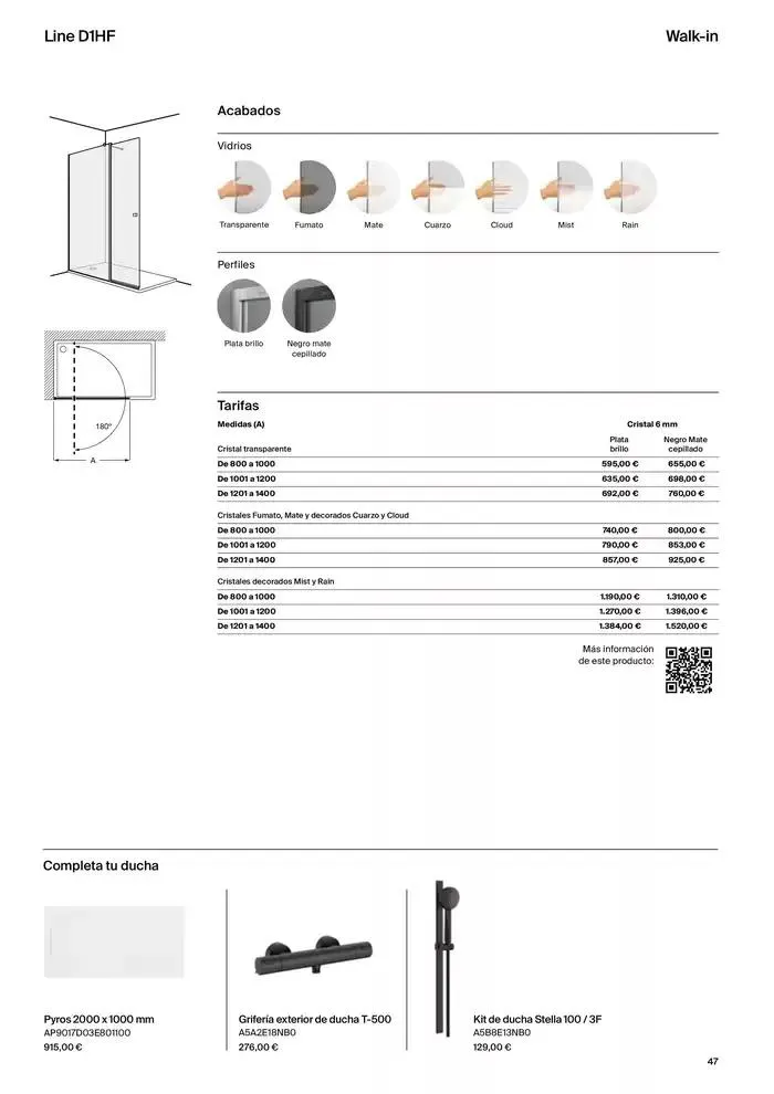 Catálogo de Mamparas de Baño 9 de enero al 31 de diciembre 2025 - Página 49
