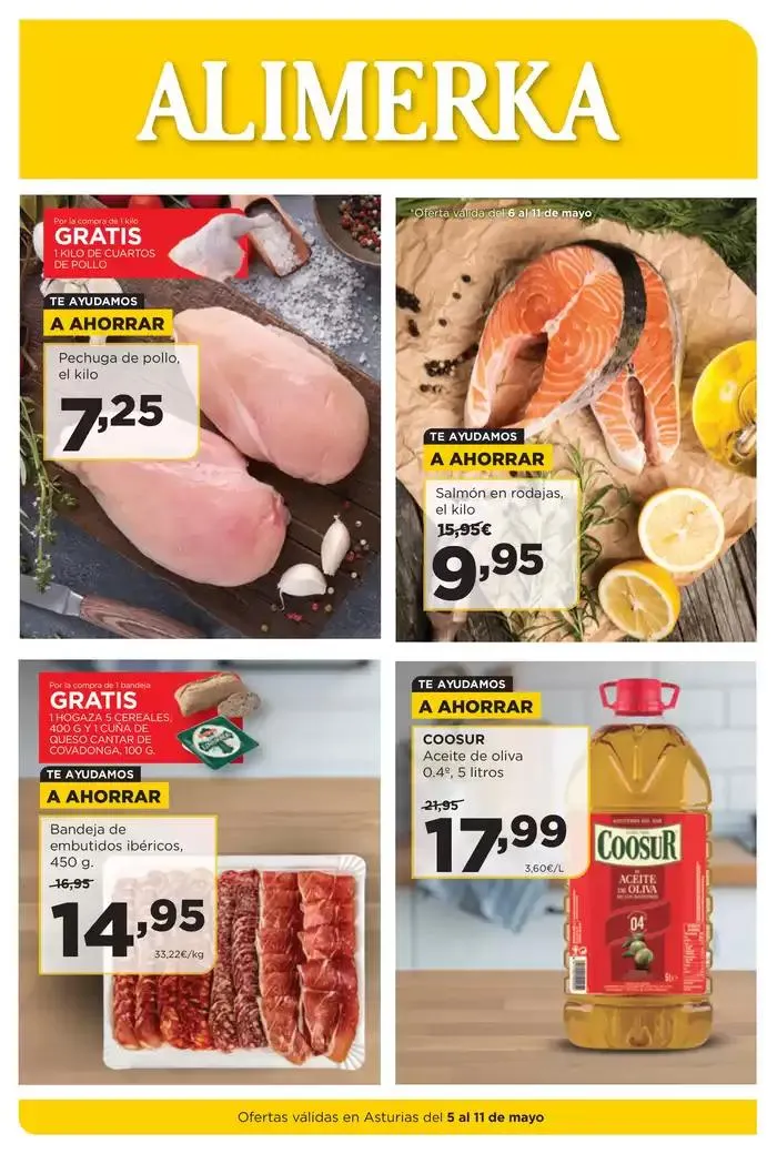 Catálogo de Semanal del 5 al 11 de mayo Asturias 5 de mayo al 11 de mayo 2025 - Página 1