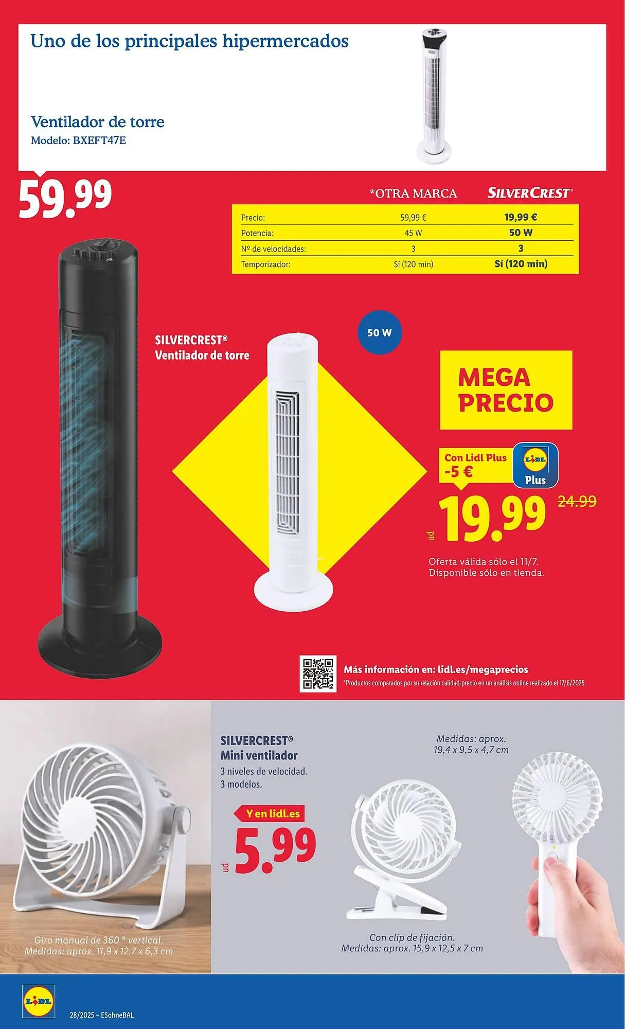 Catálogo de Folleto Lidl 7 de julio al 13 de julio 2025 - Página 18