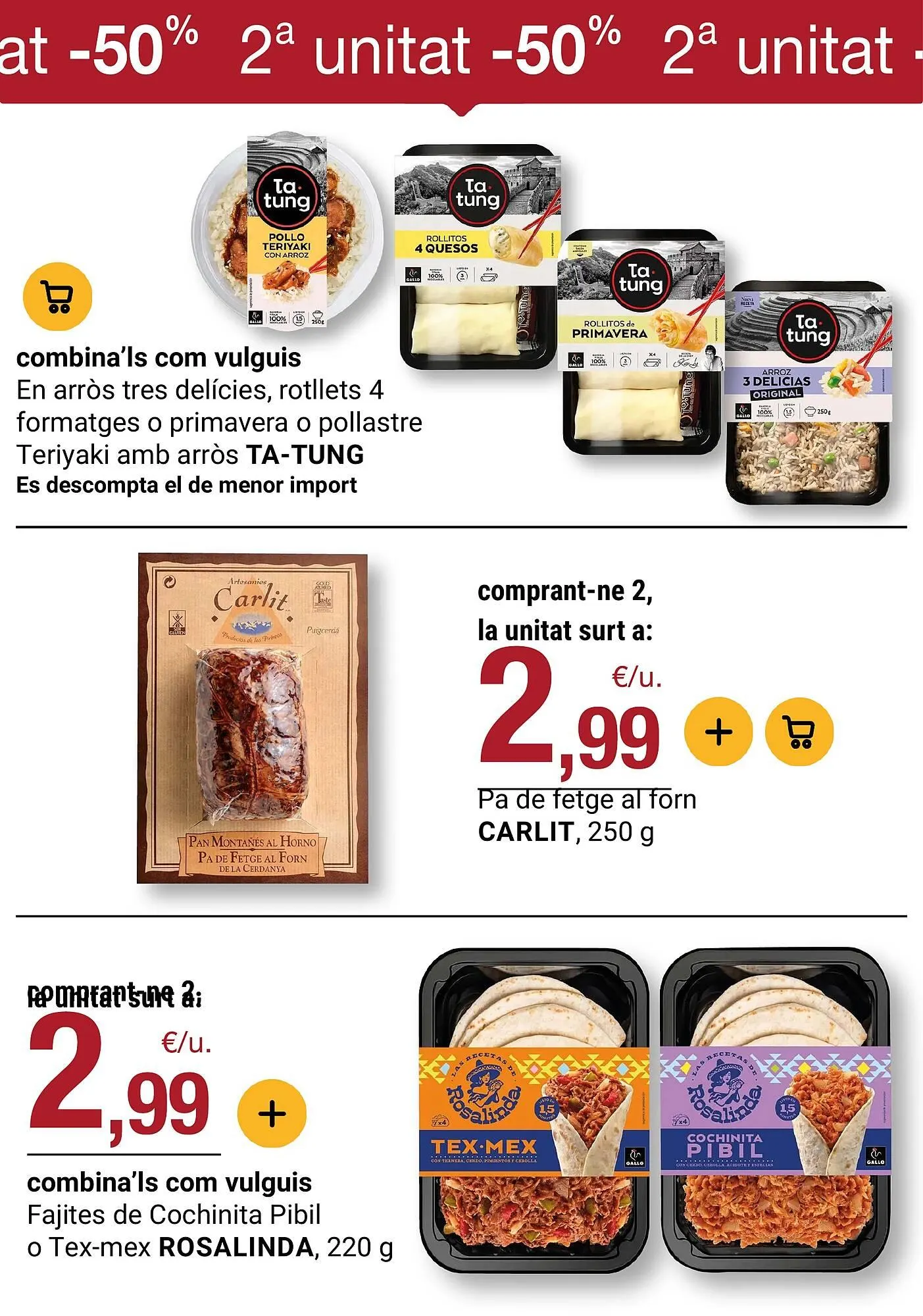 Catálogo de Folleto BonpreuEsclat 20 de enero al 6 de febrero 2026 - Página 26