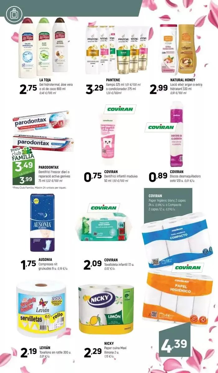 Catálogo de Vàlid del 8 al 19 d’abri 8 de abril al 19 de abril 2025 - Página 14