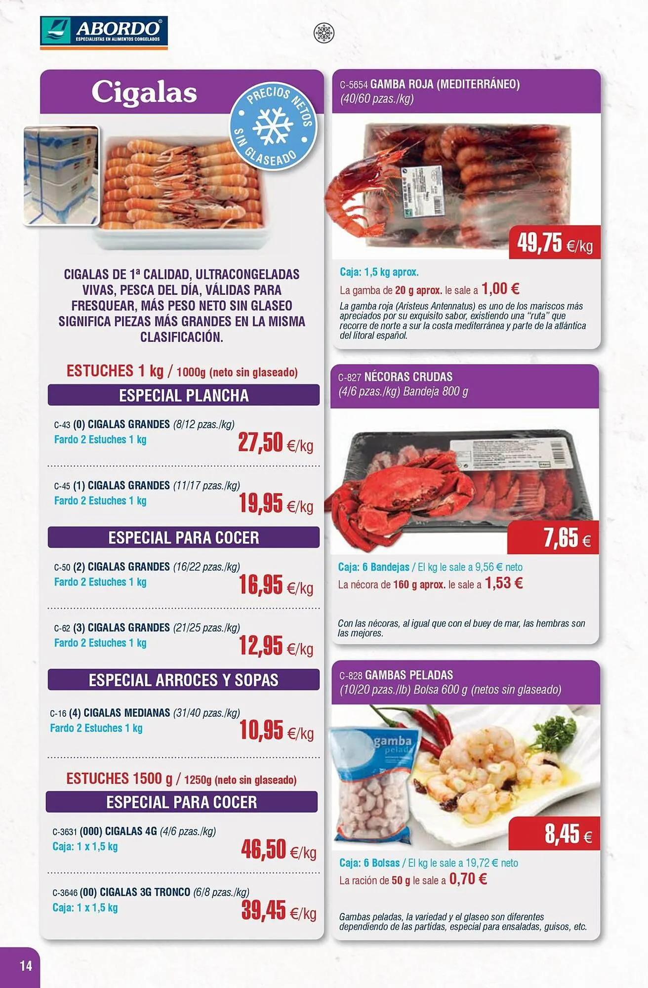 Catálogo de Folleto Abordo 3 de noviembre al 30 de noviembre 2023 - Página 14