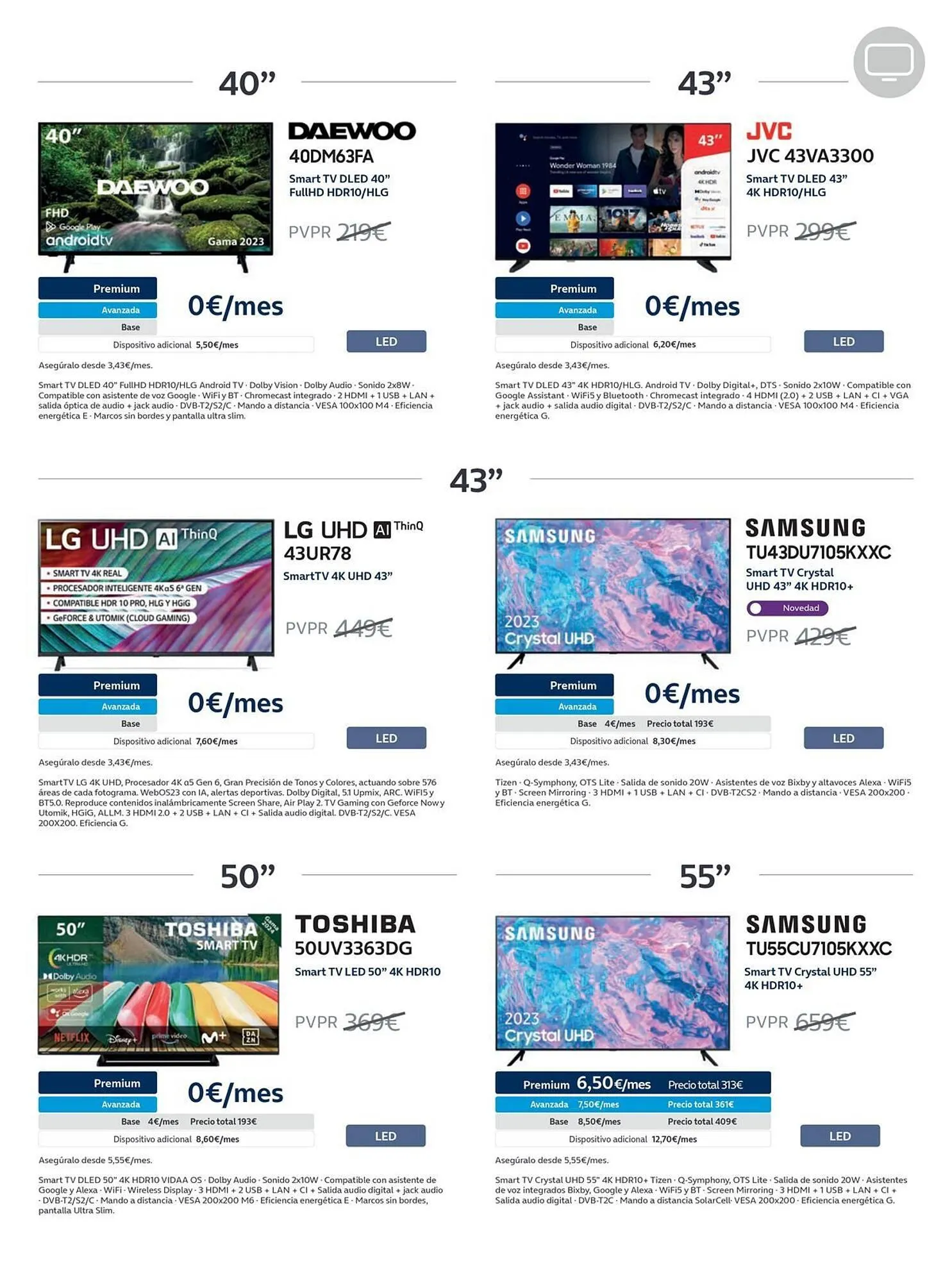 Catálogo de Folleto Movistar 3 de mayo al 22 de mayo 2024 - Página 13