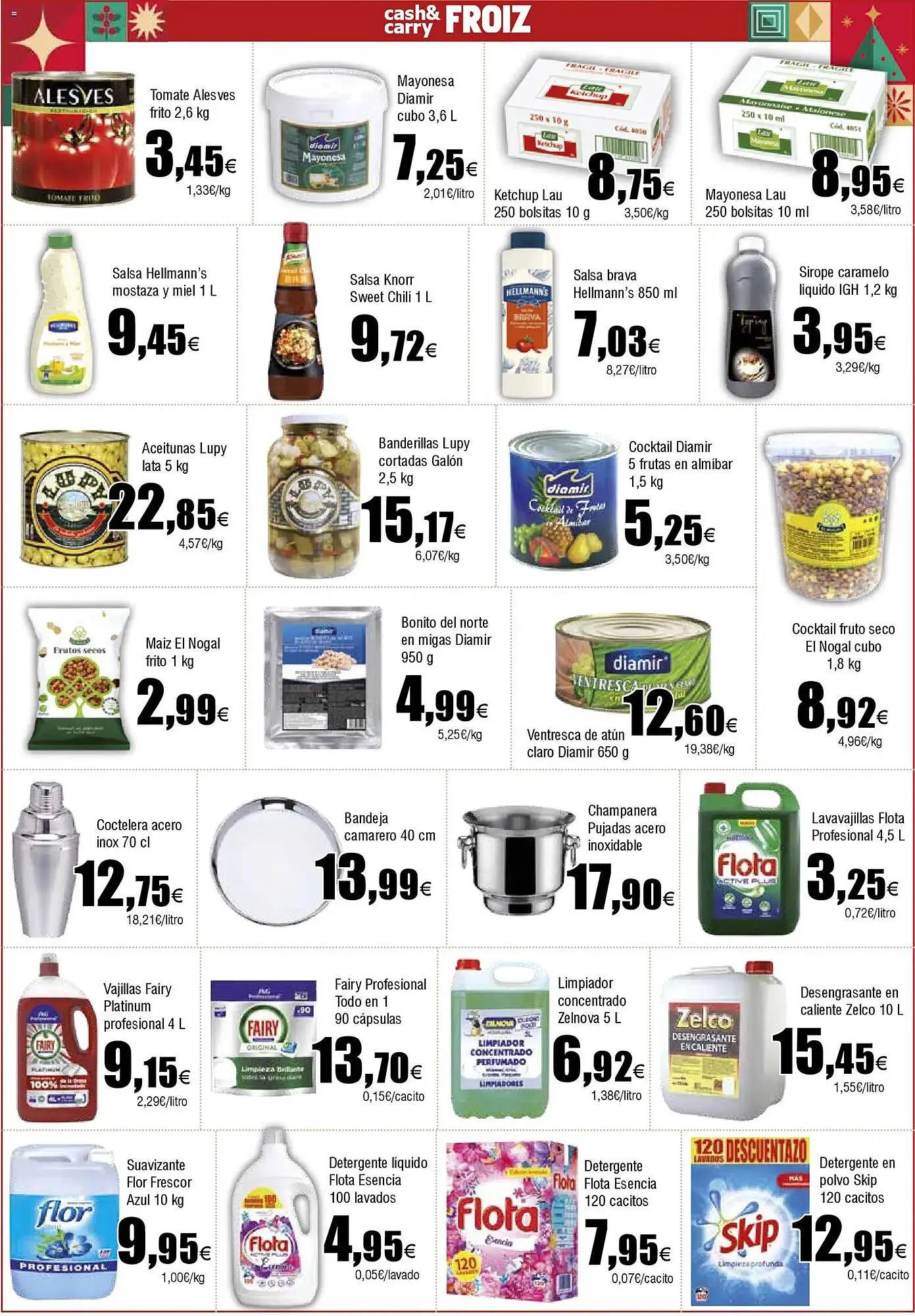 Catálogo de Folleto FROIZ 2 de diciembre al 17 de diciembre 2025 - Página 13