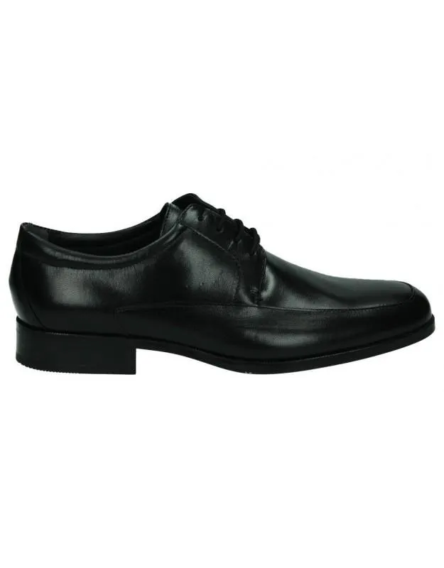 Zapatos de vestir negros Baerchi 4681