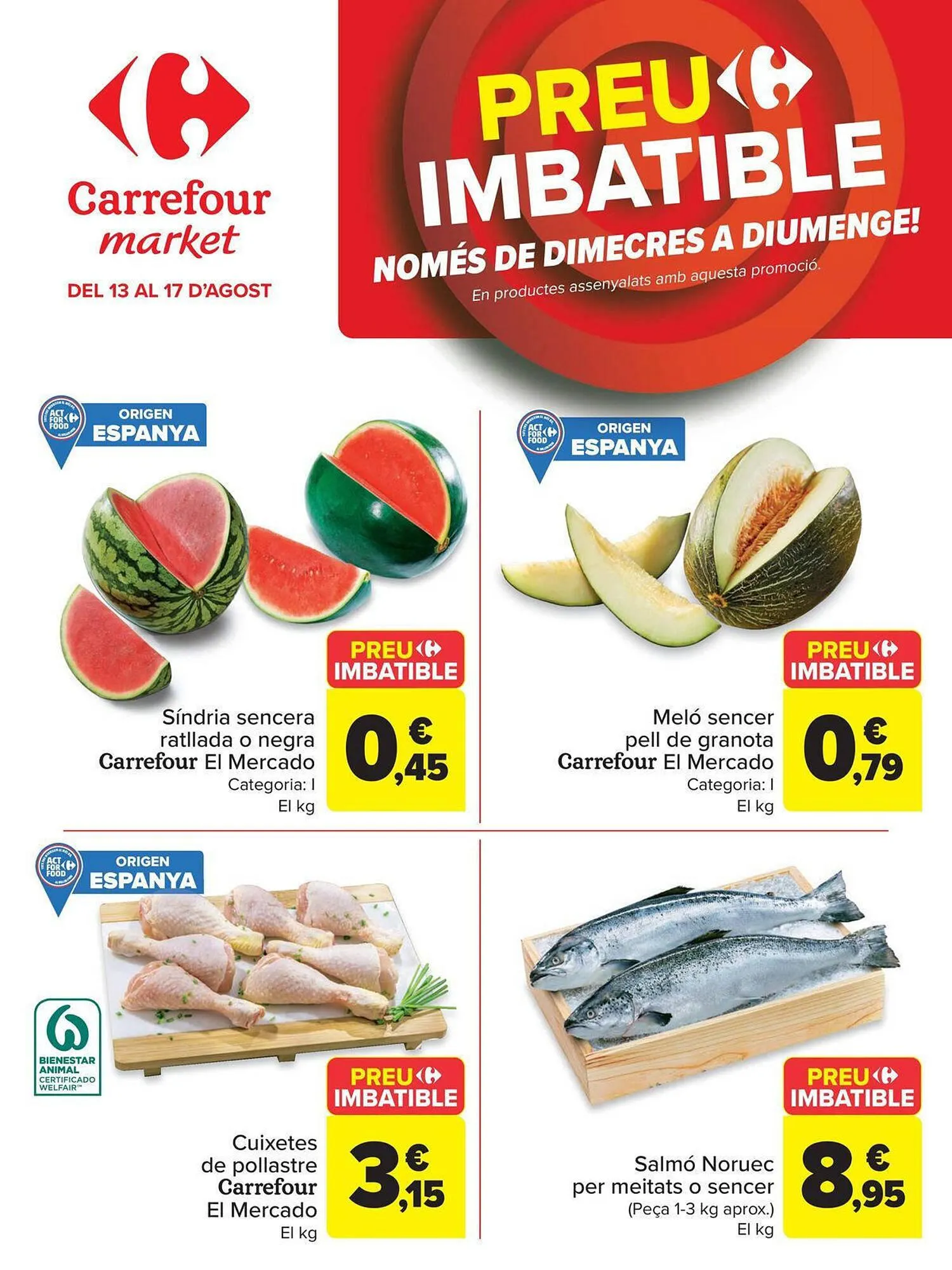 Folleto Carrefour Market - 1