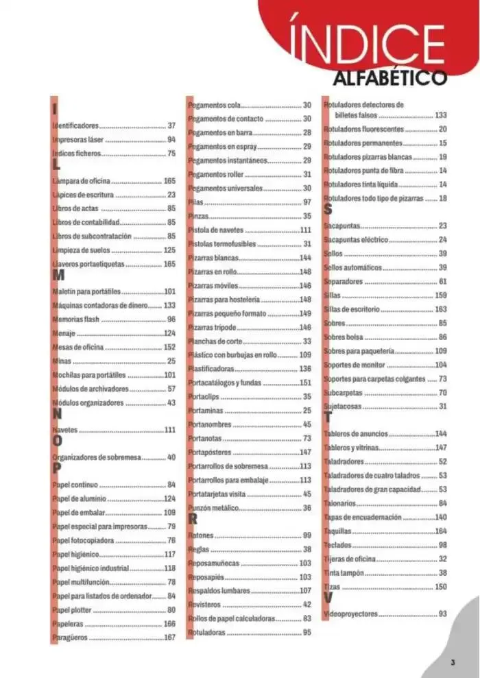 Catálogo de CATÁLOGO 2025 ESENCIAL OFICINA 22 de mayo al 31 de diciembre 2025 - Página 5
