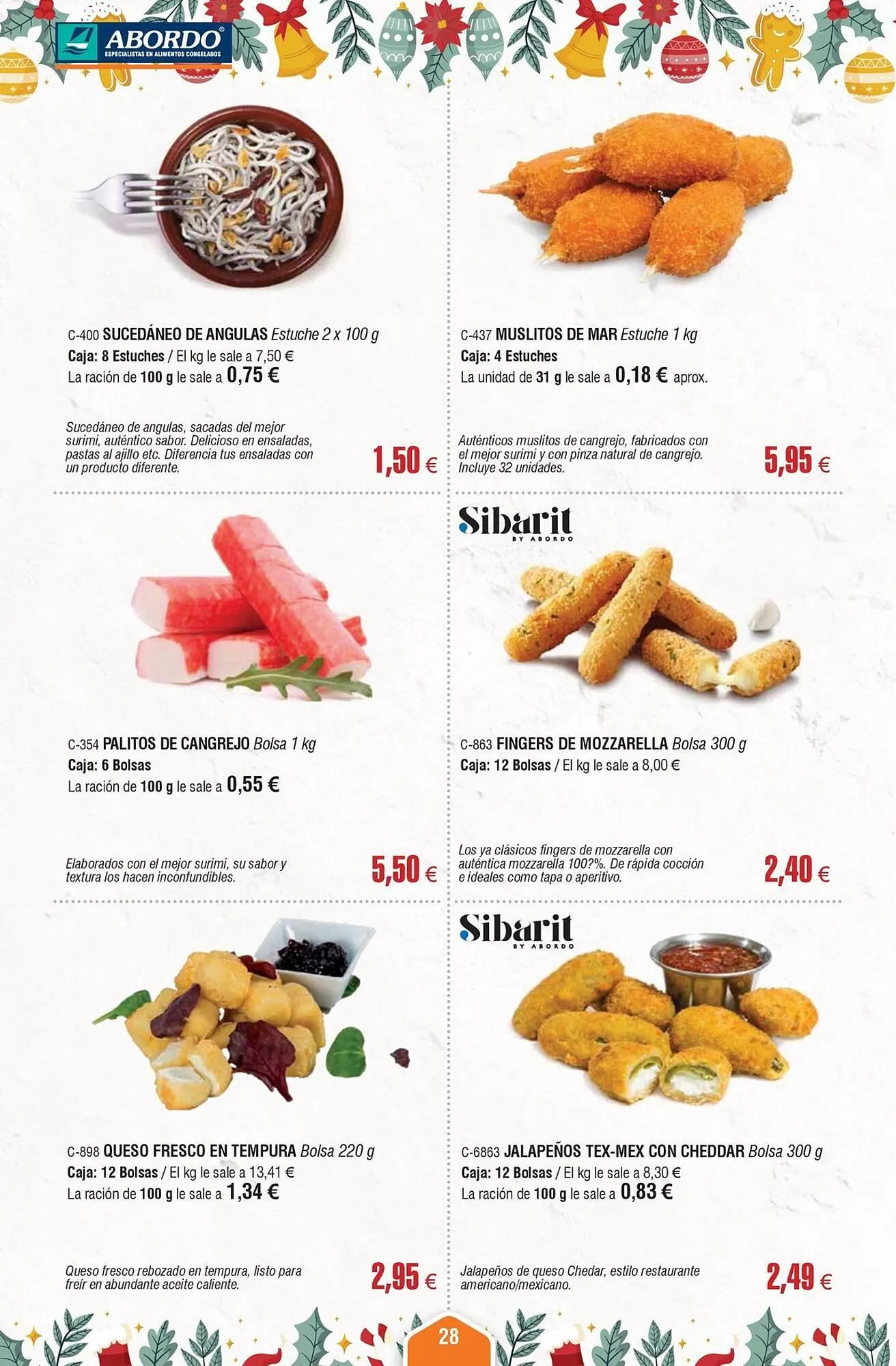 Catálogo de Folleto Abordo 2 de diciembre al 31 de diciembre 2025 - Página 28