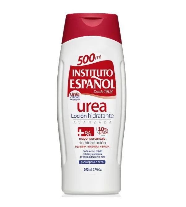 Loción Urea con Pantenol | 500 ml