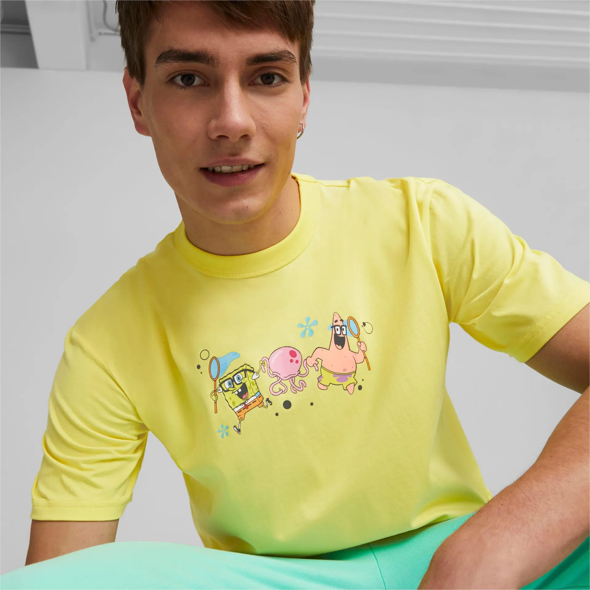 Camiseta gráfica PUMA x SPONGEBOB para hombre