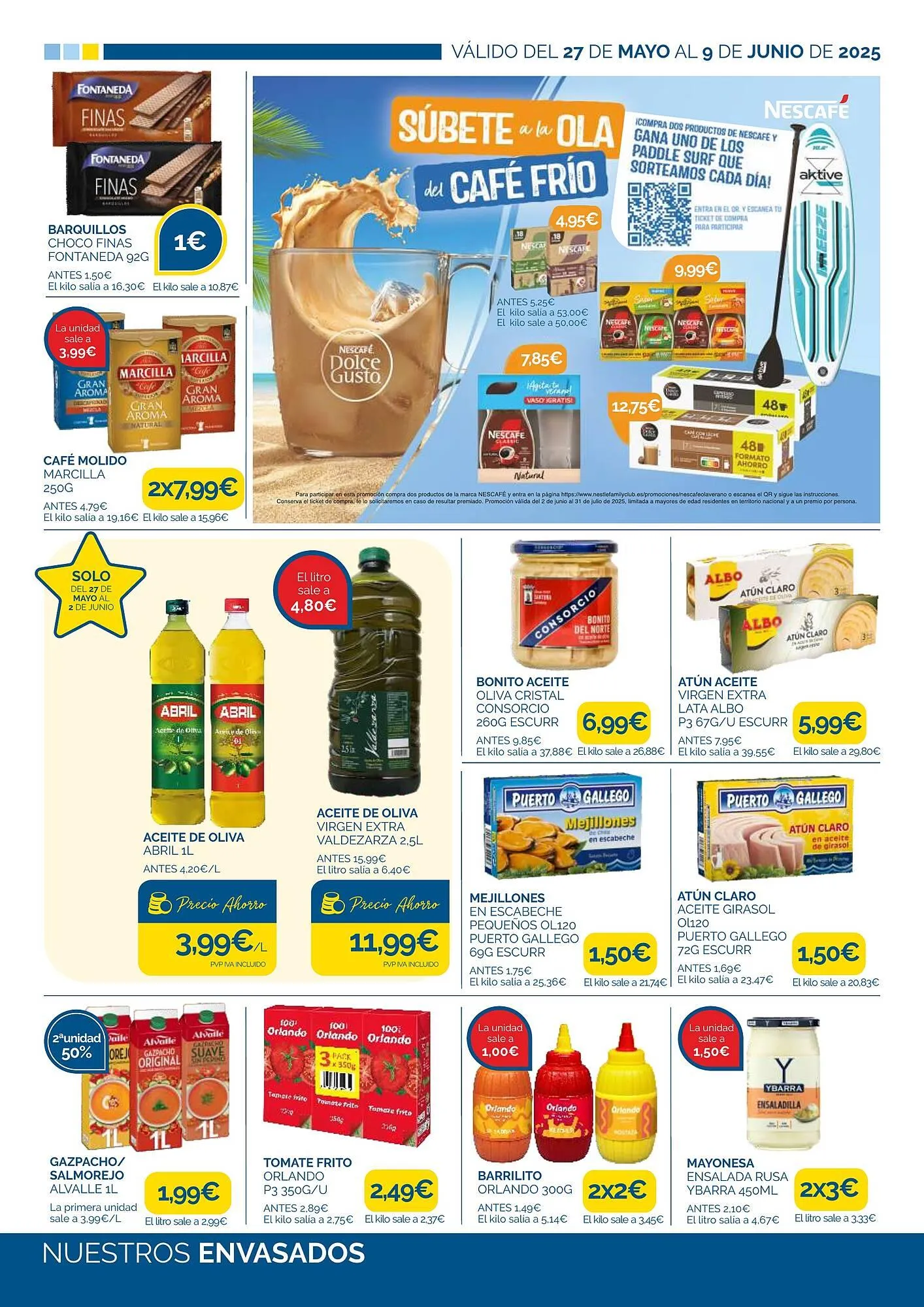 Catálogo de Folleto Supermercados La Despensa 27 de mayo al 2 de junio 2025 - Página 5