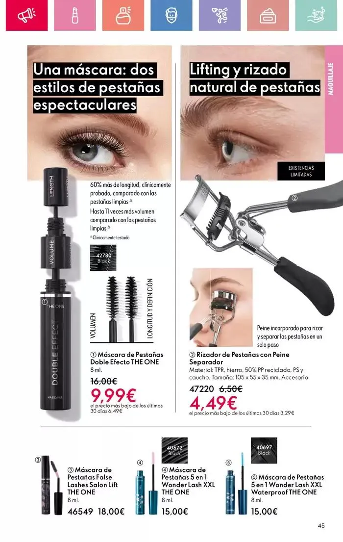 Catálogo de AROMAS PARA TU ESTADO DE ÁNIMO 12 de mayo al 31 de mayo 2025 - Página 45