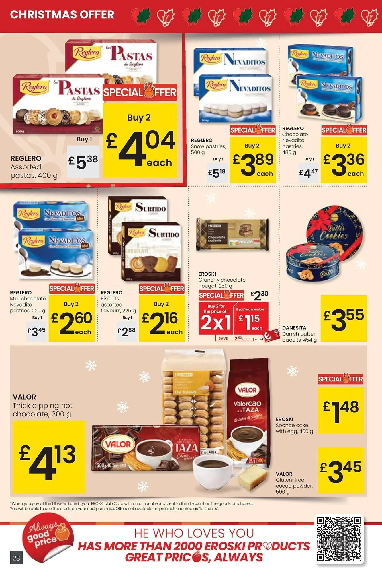 Catálogo de Folleto Eroski 18 de diciembre al 31 de diciembre 2025 - Página 28