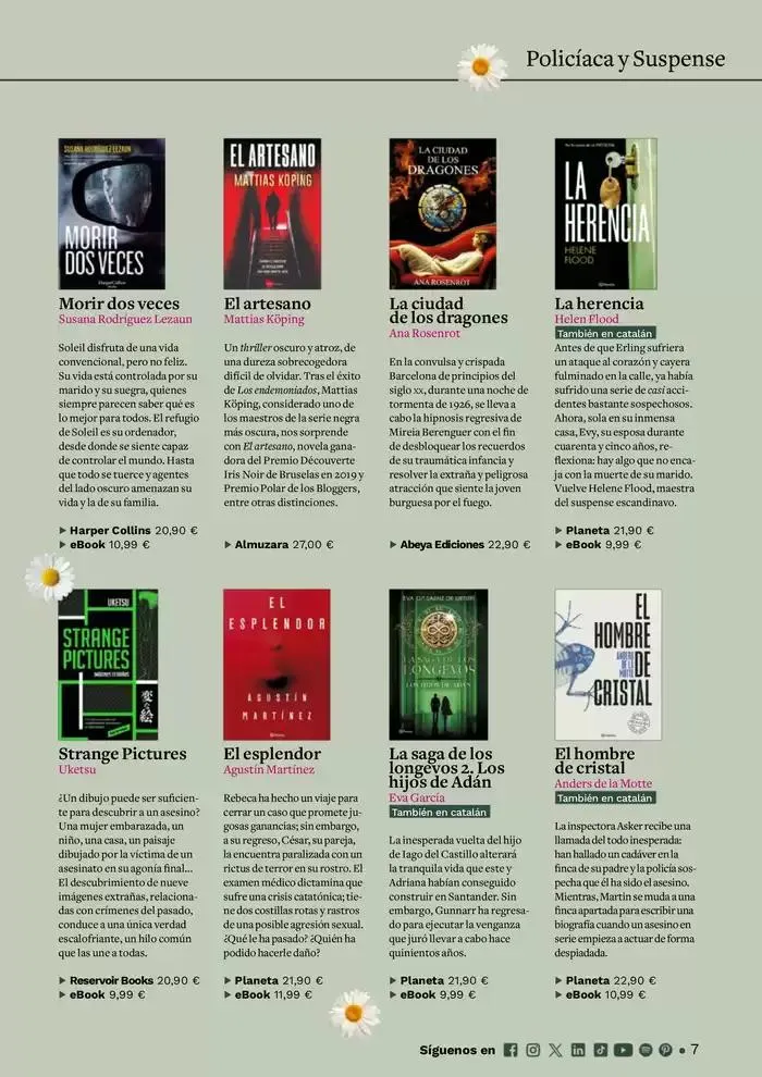 Catálogo de Casa del Libro Comparte lo que lees 1 de marzo al 31 de marzo 2025 - Página 7