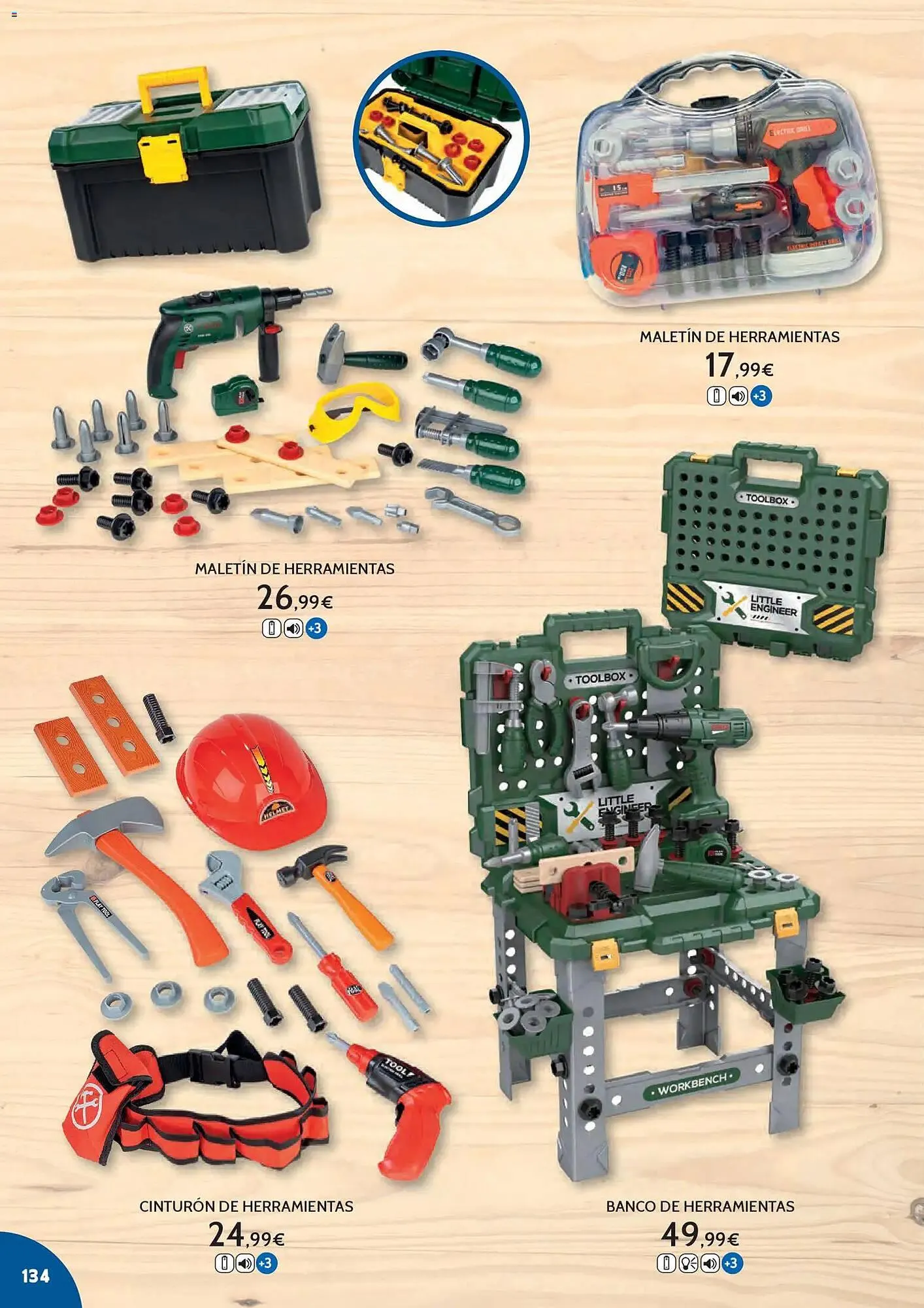 Catálogo de Catálogo Toy Planet 3 de noviembre al 18 de diciembre 2025 - Página 134