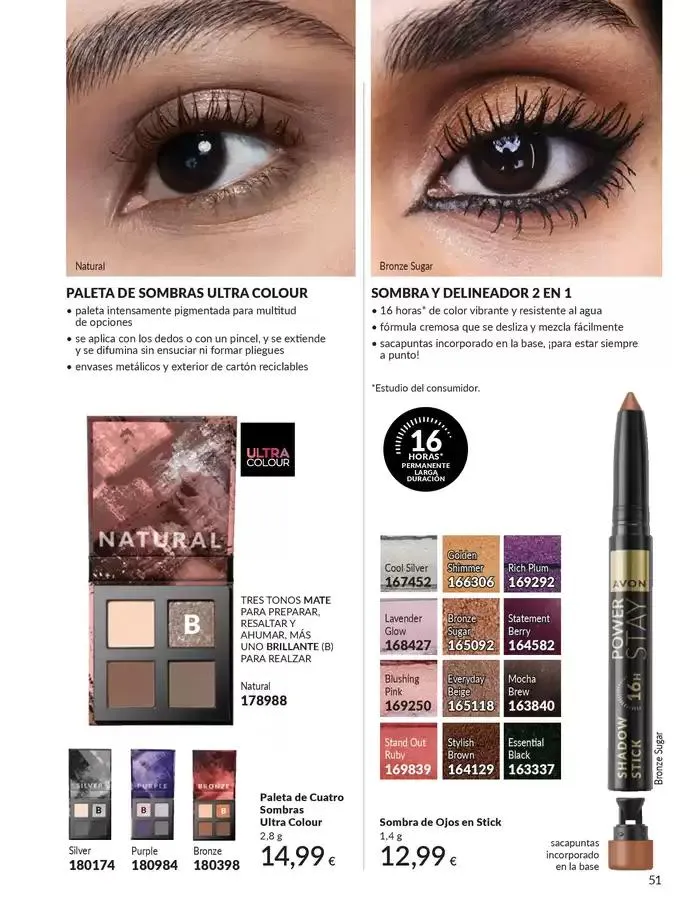Catálogo de Catálogo AVON Mayo 2 de mayo al 31 de mayo 2025 - Página 51