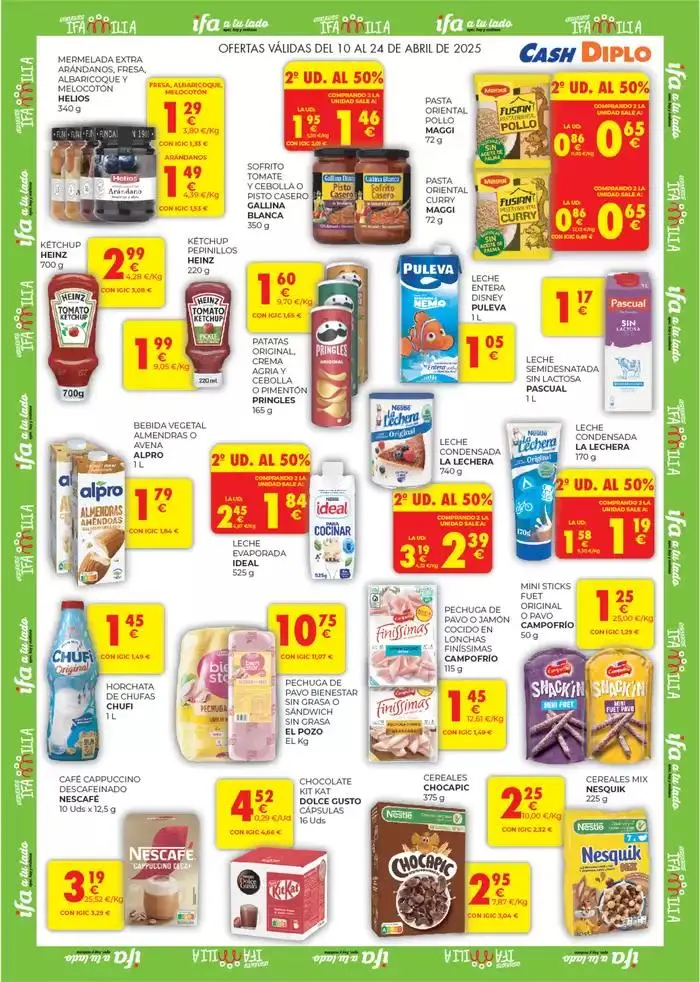 Catálogo de Volandera IFA Canarias 14 de abril al 24 de abril 2025 - Página 1